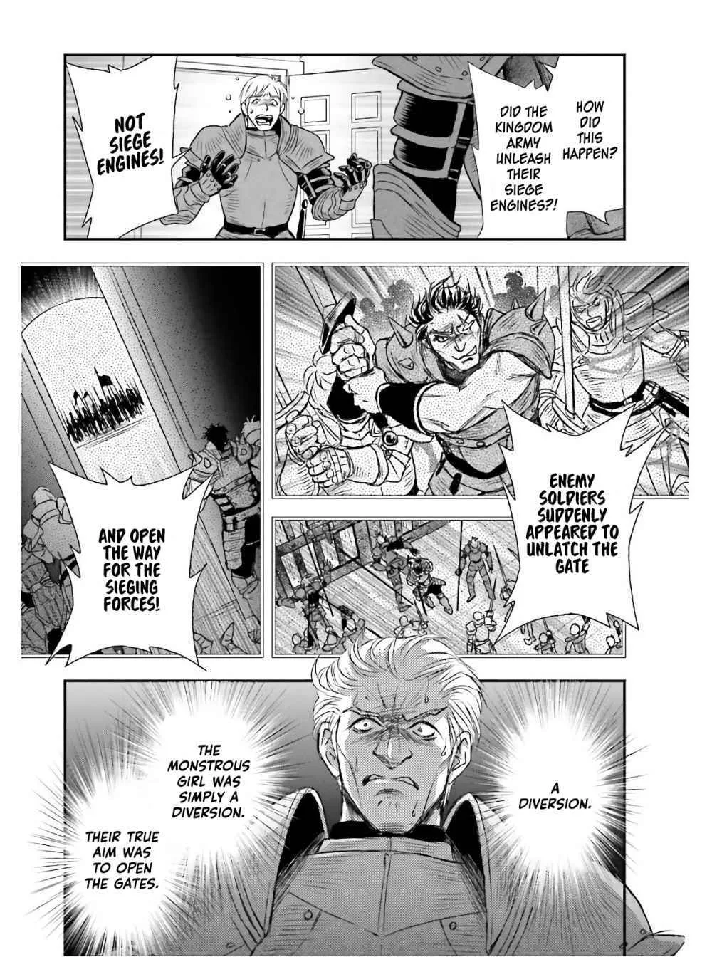 The Little Girl Raised by Death Holds the Sword of Death Tightly Chapter 13 page 19