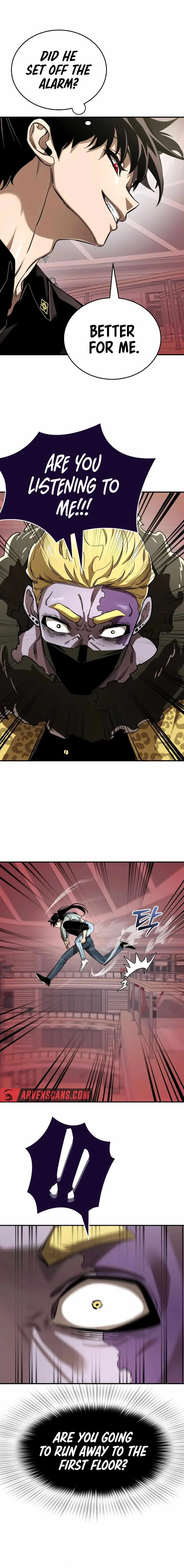 Reincarnation Path of The Underworld King Chapter 16 page 10