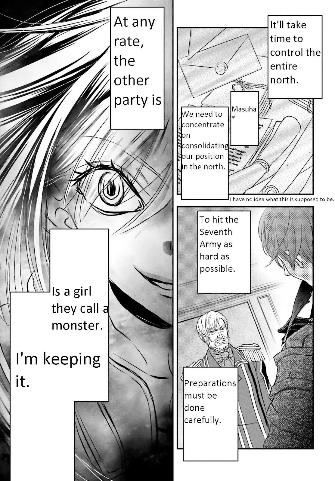 The Little Girl Raised by Death Holds the Sword of Death Tightly Chapter 20 page 5