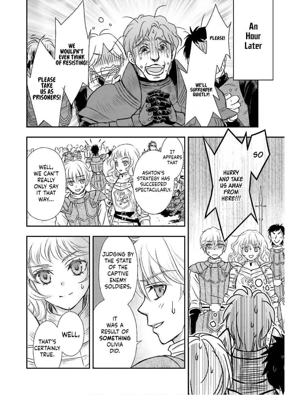 The Little Girl Raised by Death Holds the Sword of Death Tightly Chapter 13 page 23