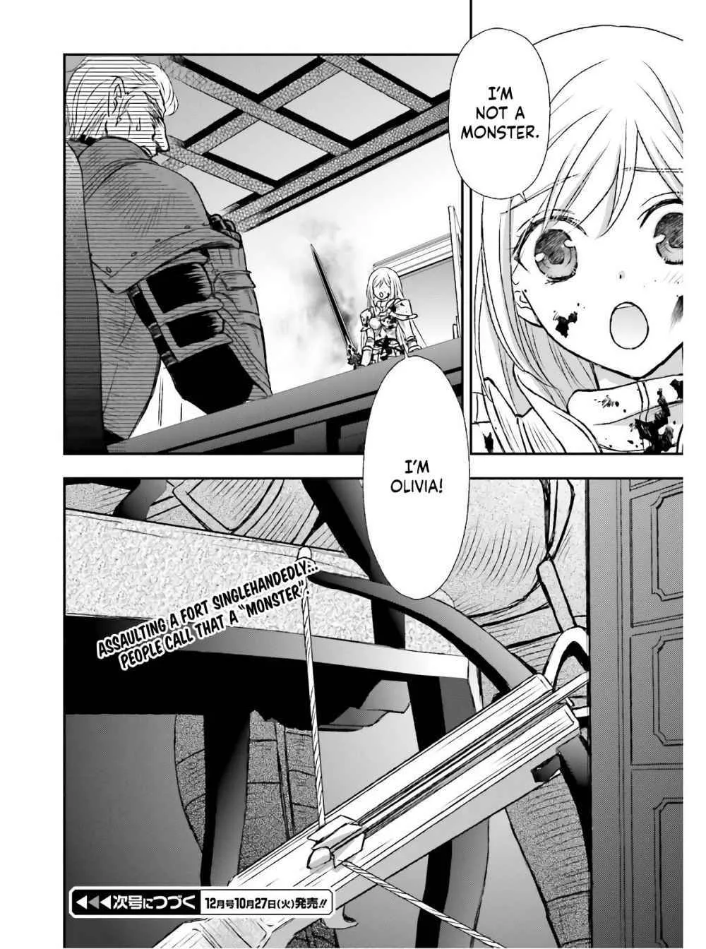 The Little Girl Raised by Death Holds the Sword of Death Tightly Chapter 13 page 25