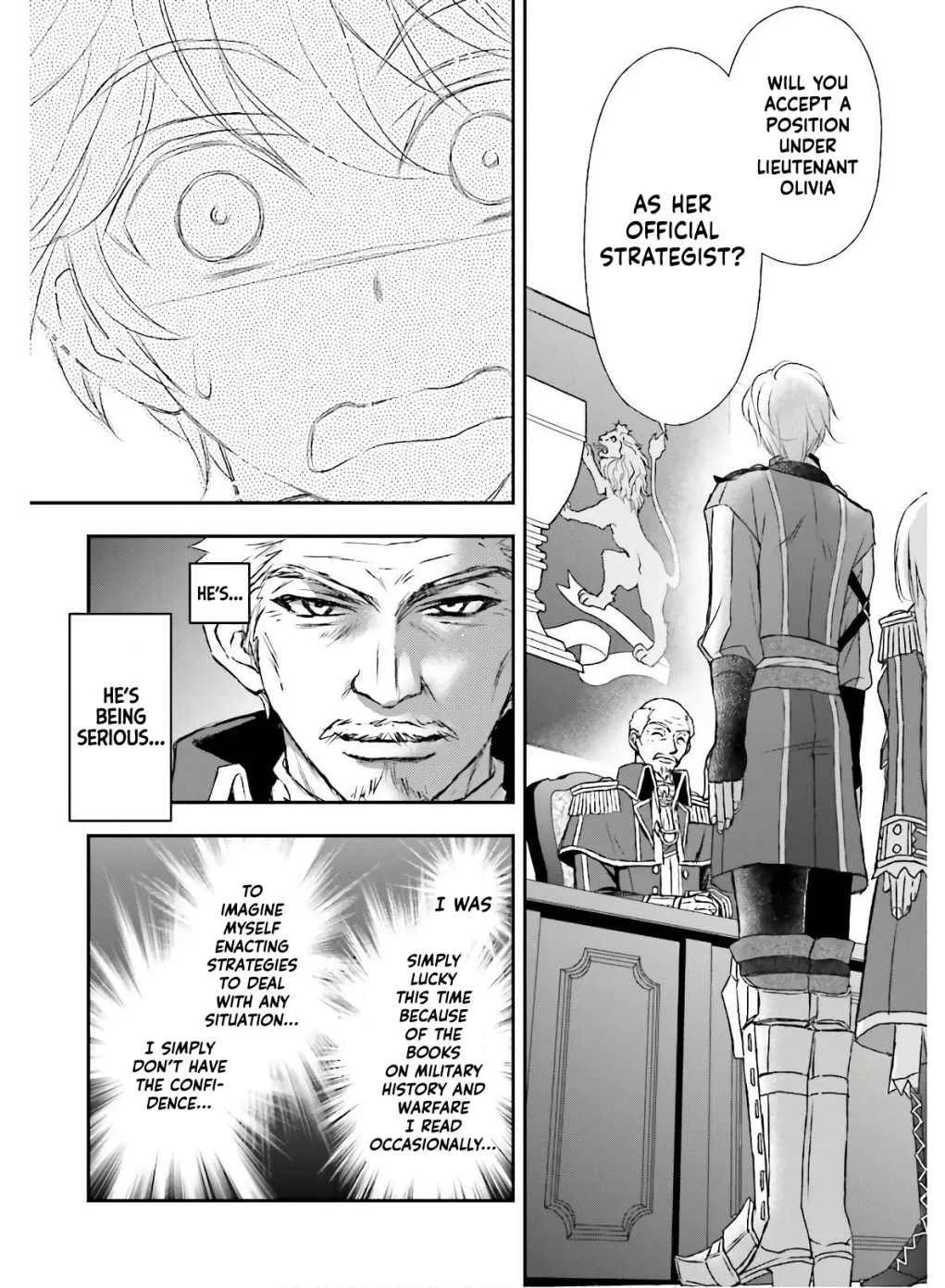 The Little Girl Raised by Death Holds the Sword of Death Tightly Chapter 14 page 19