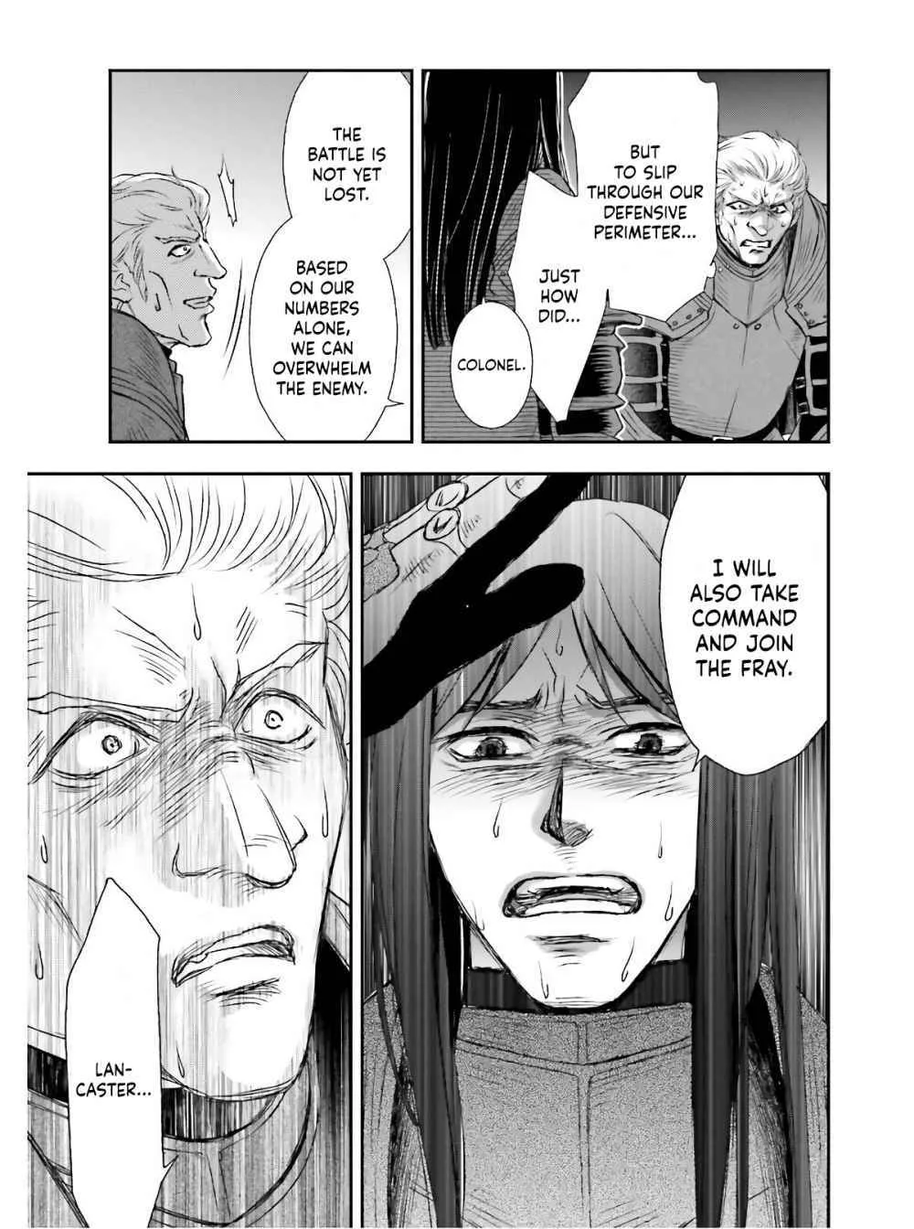 The Little Girl Raised by Death Holds the Sword of Death Tightly Chapter 13 page 20