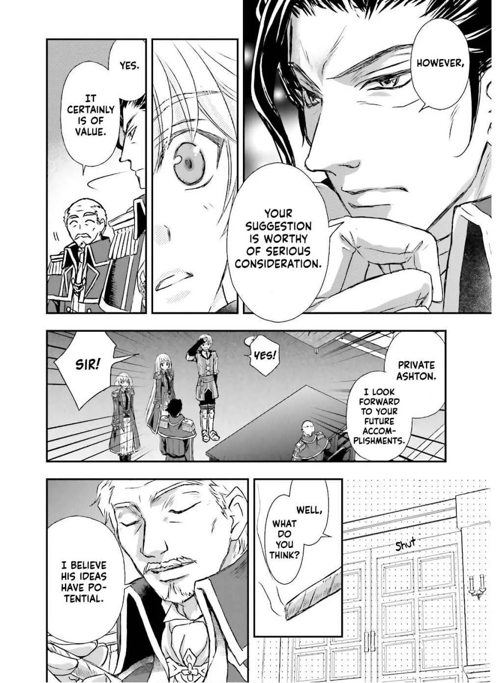 The Little Girl Raised by Death Holds the Sword of Death Tightly Chapter 14 page 25