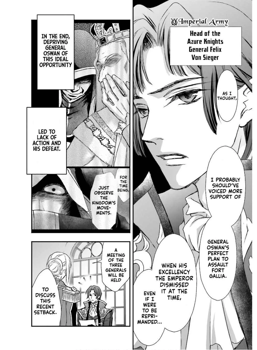 The Little Girl Raised by Death Holds the Sword of Death Tightly Chapter 14 page 28