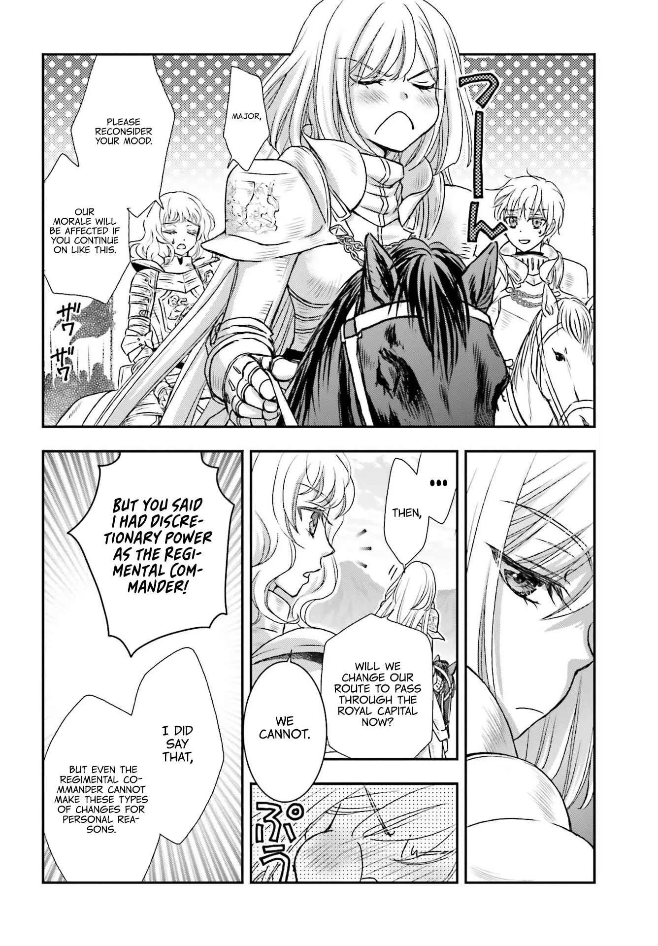 The Little Girl Raised by Death Holds the Sword of Death Tightly Chapter 21 page 3