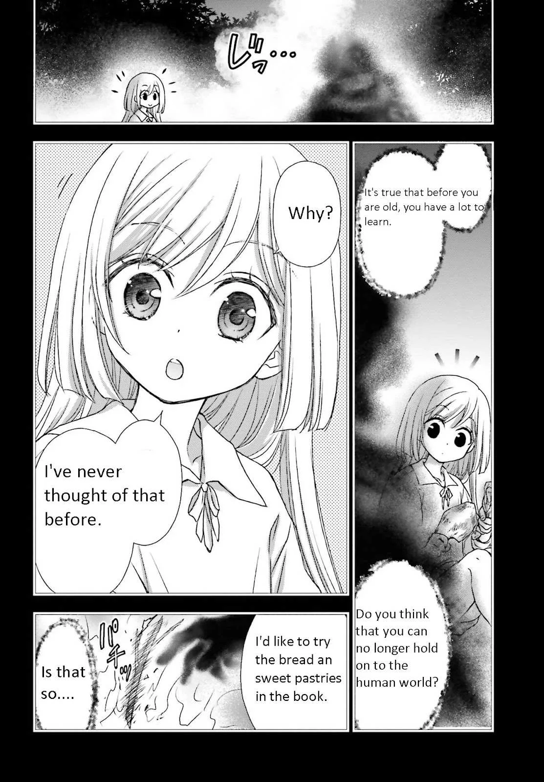 The Little Girl Raised by Death Holds the Sword of Death Tightly Chapter 20 page 12