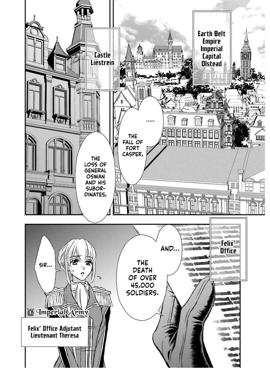 The Little Girl Raised by Death Holds the Sword of Death Tightly Chapter 14 page 27