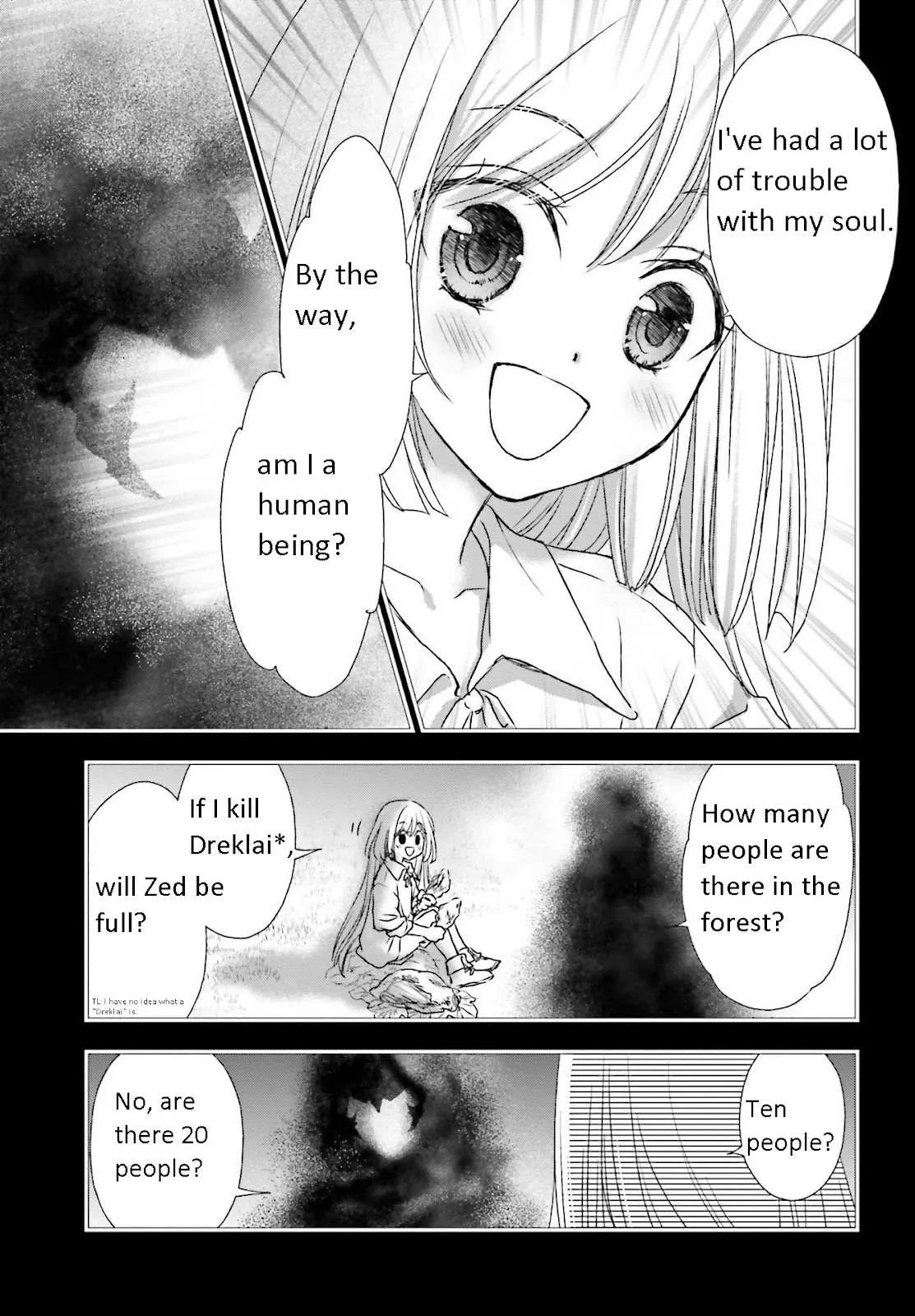 The Little Girl Raised by Death Holds the Sword of Death Tightly Chapter 20 page 11