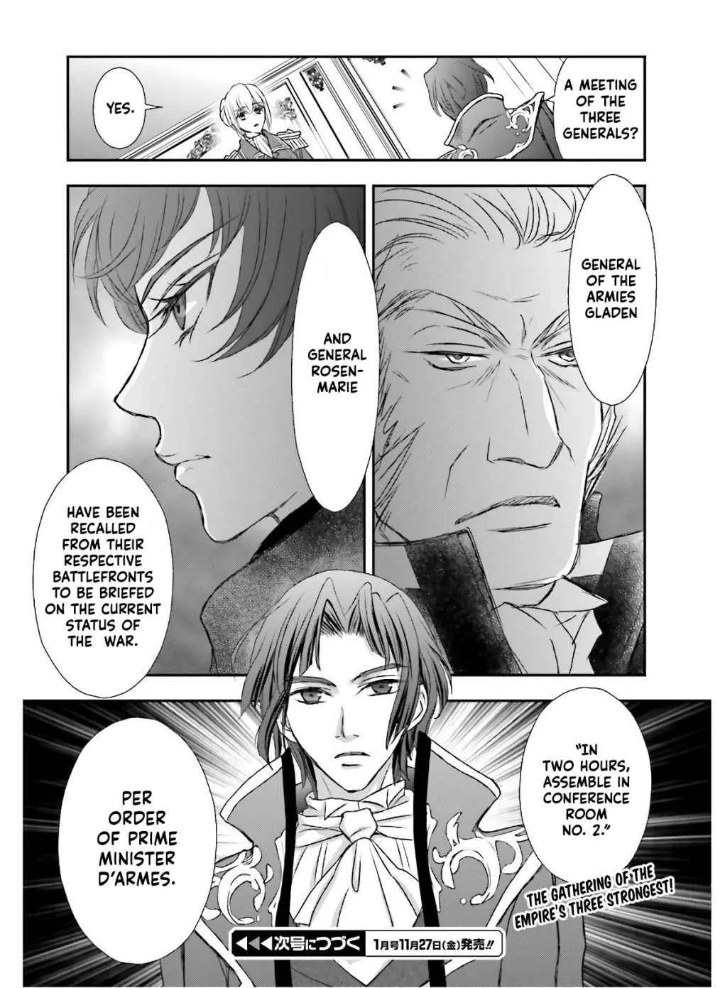 The Little Girl Raised by Death Holds the Sword of Death Tightly Chapter 14 page 29