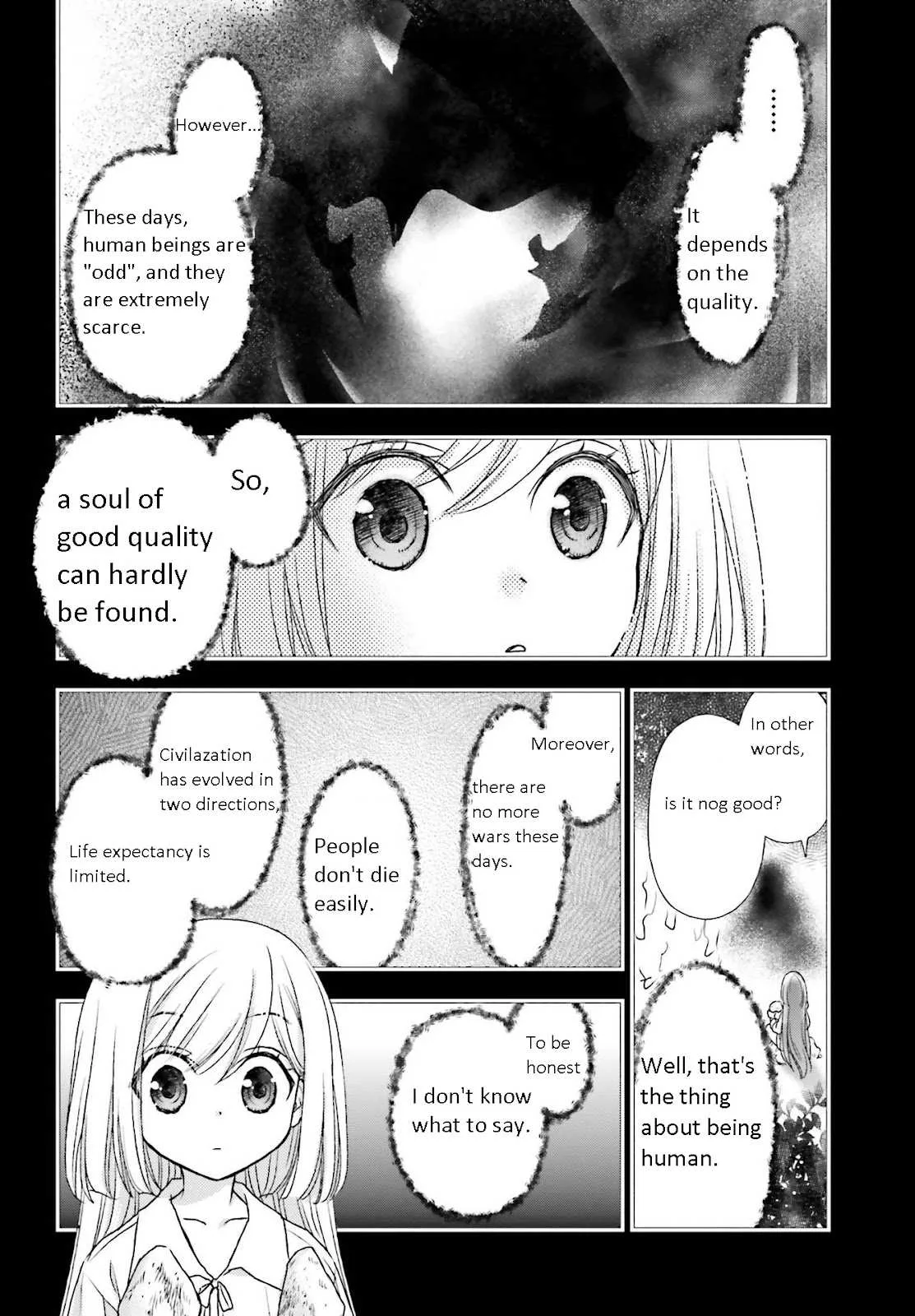 The Little Girl Raised by Death Holds the Sword of Death Tightly Chapter 20 page 8