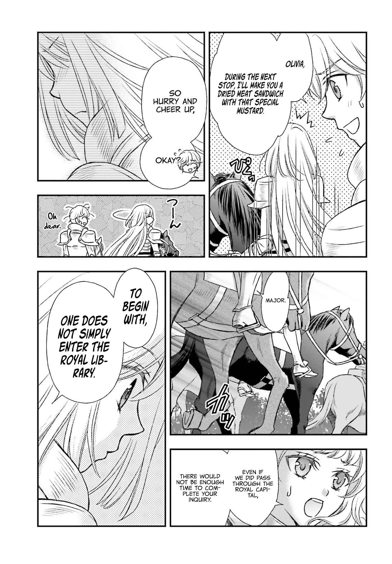 The Little Girl Raised by Death Holds the Sword of Death Tightly Chapter 21 page 4