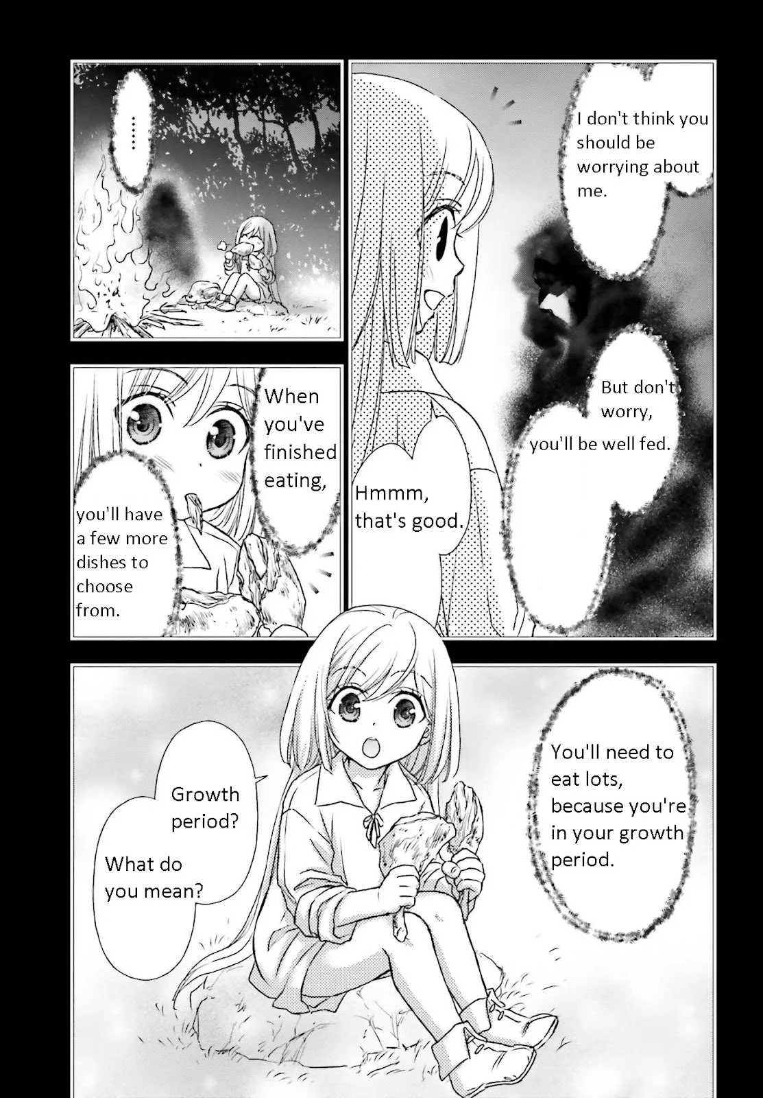 The Little Girl Raised by Death Holds the Sword of Death Tightly Chapter 20 page 13