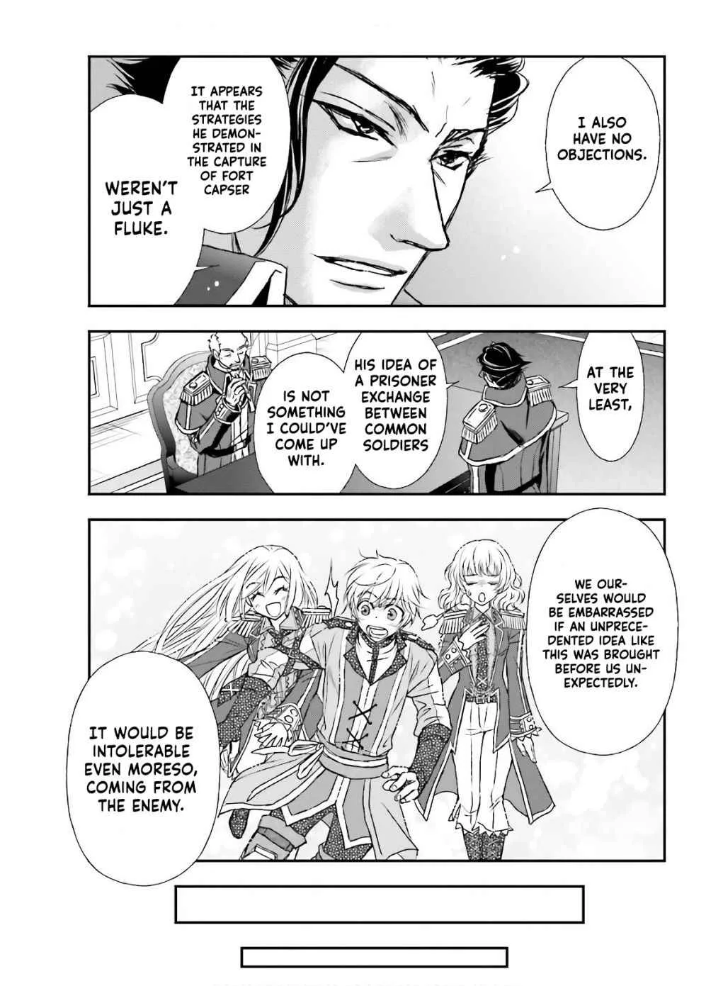 The Little Girl Raised by Death Holds the Sword of Death Tightly Chapter 14 page 26