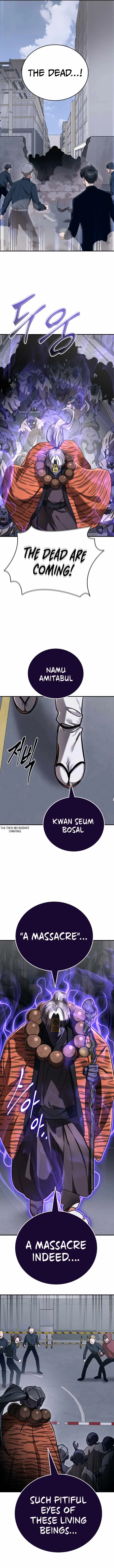 Reincarnation Path of The Underworld King Chapter 22 page 6