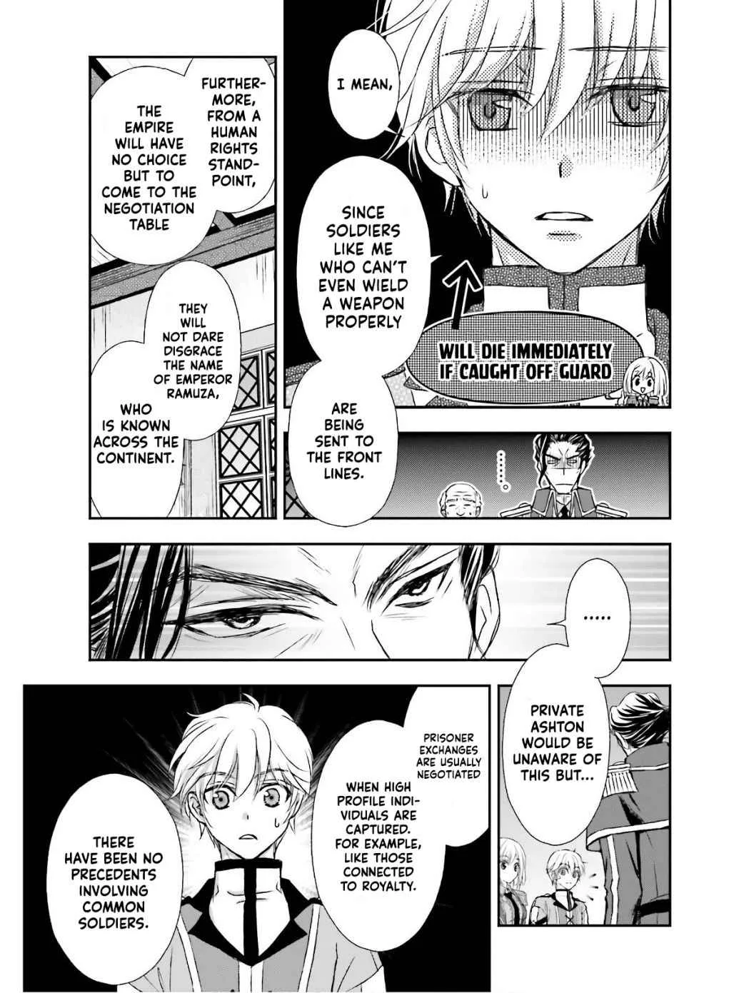 The Little Girl Raised by Death Holds the Sword of Death Tightly Chapter 14 page 24