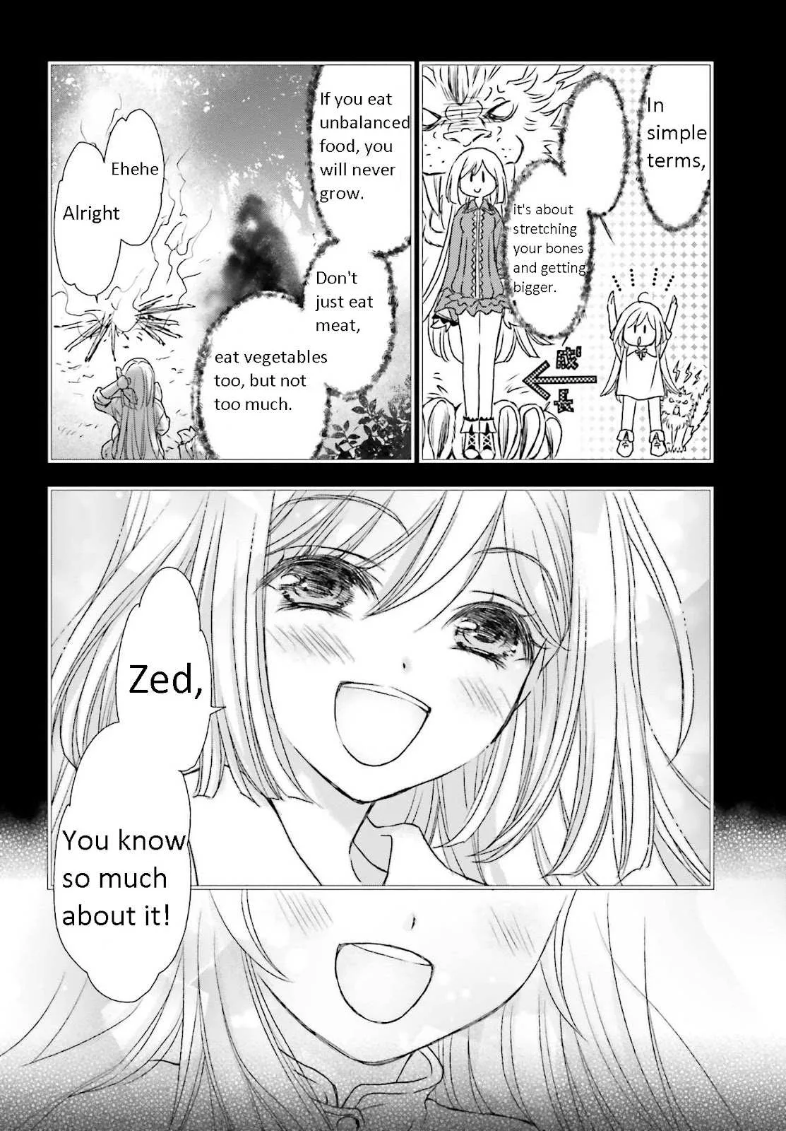 The Little Girl Raised by Death Holds the Sword of Death Tightly Chapter 20 page 14