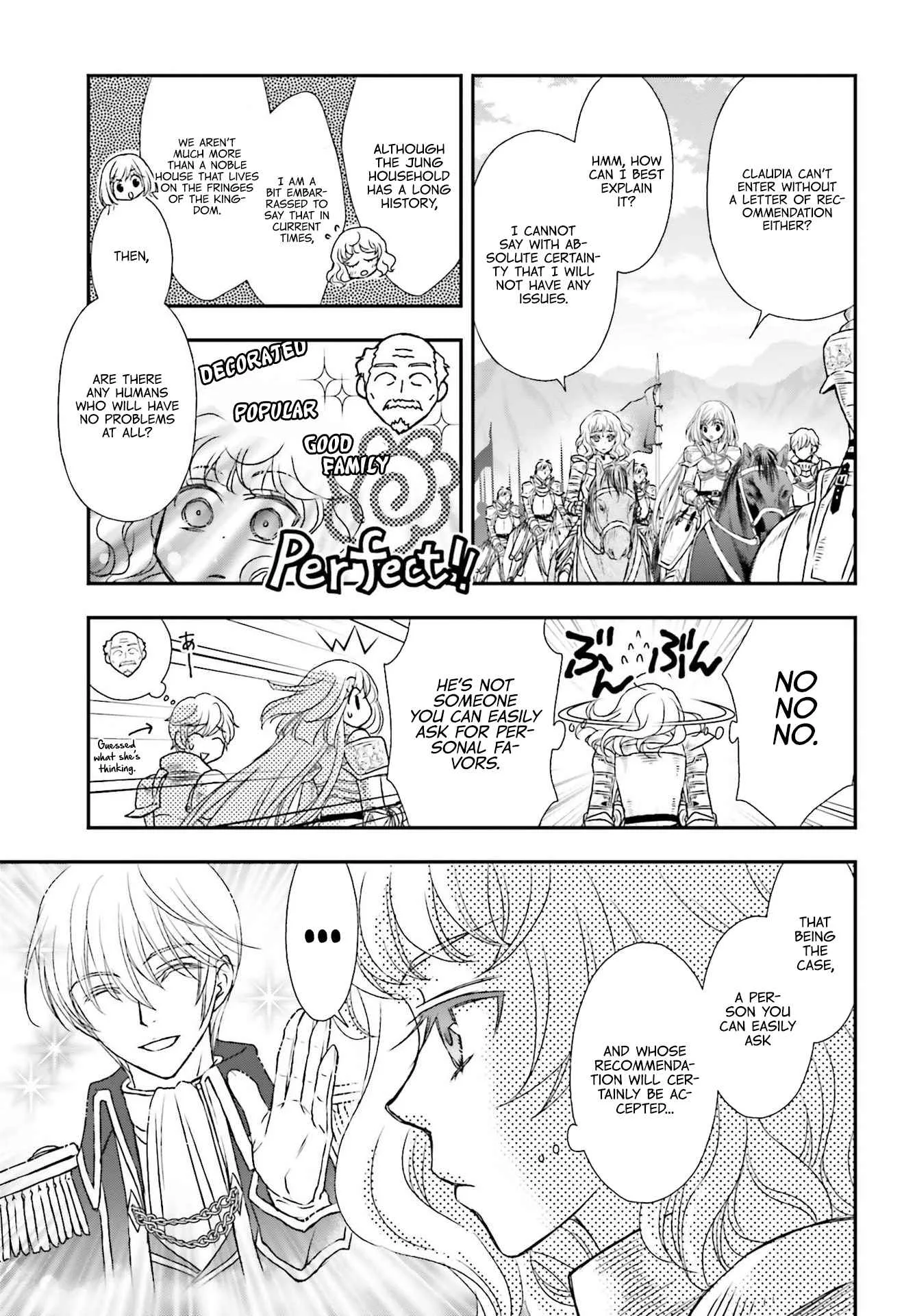 The Little Girl Raised by Death Holds the Sword of Death Tightly Chapter 21 page 8