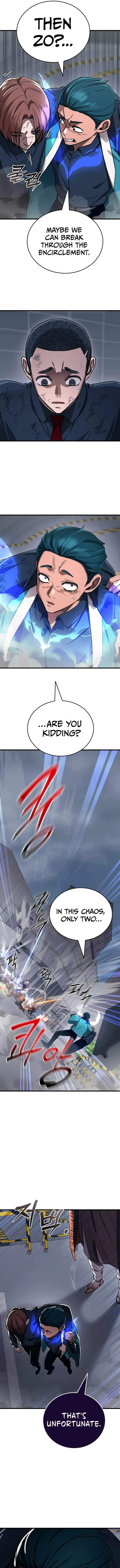 Reincarnation Path of The Underworld King Chapter 22 page 11