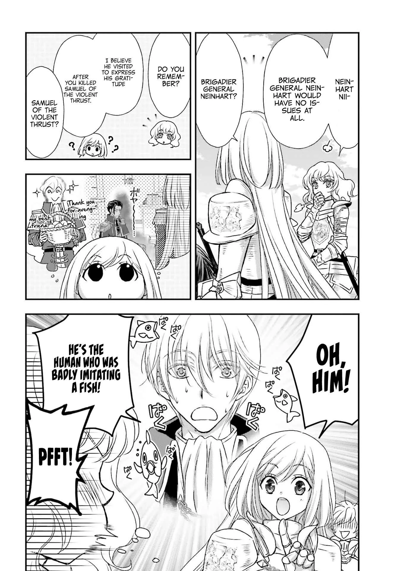 The Little Girl Raised by Death Holds the Sword of Death Tightly Chapter 21 page 10
