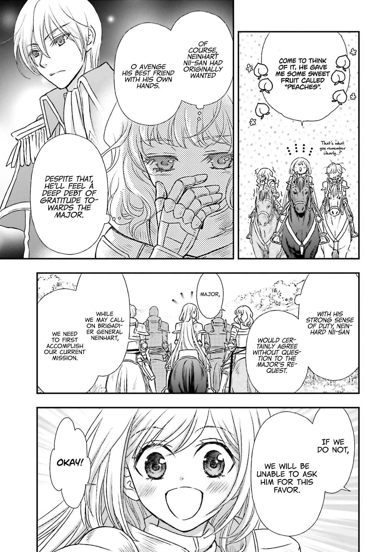 The Little Girl Raised by Death Holds the Sword of Death Tightly Chapter 21 page 11