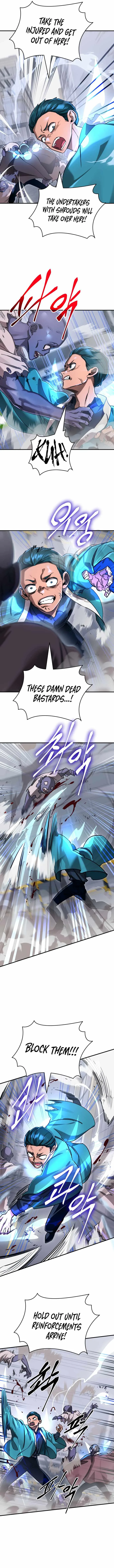 Reincarnation Path of The Underworld King Chapter 22 page 8