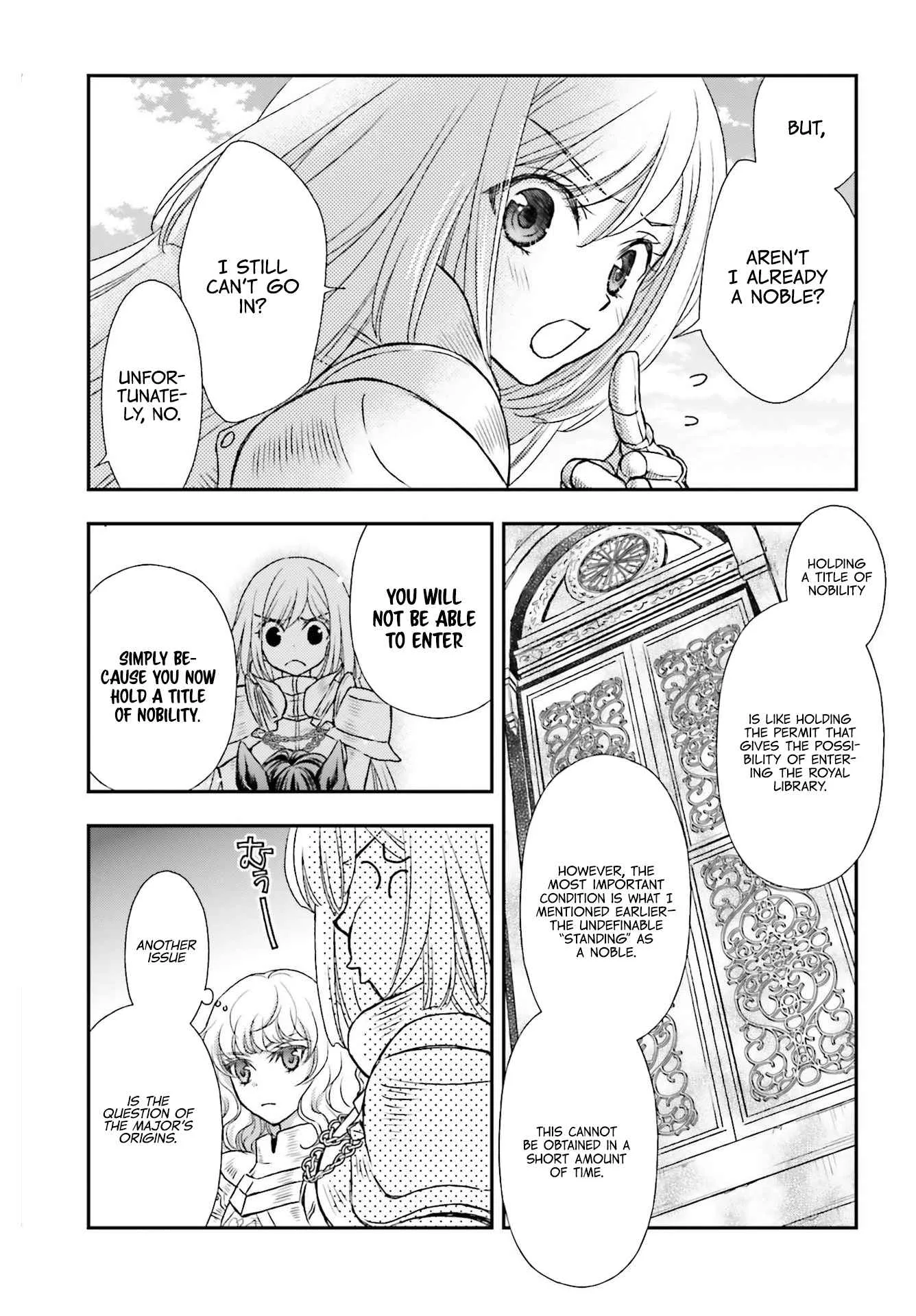 The Little Girl Raised by Death Holds the Sword of Death Tightly Chapter 21 page 6