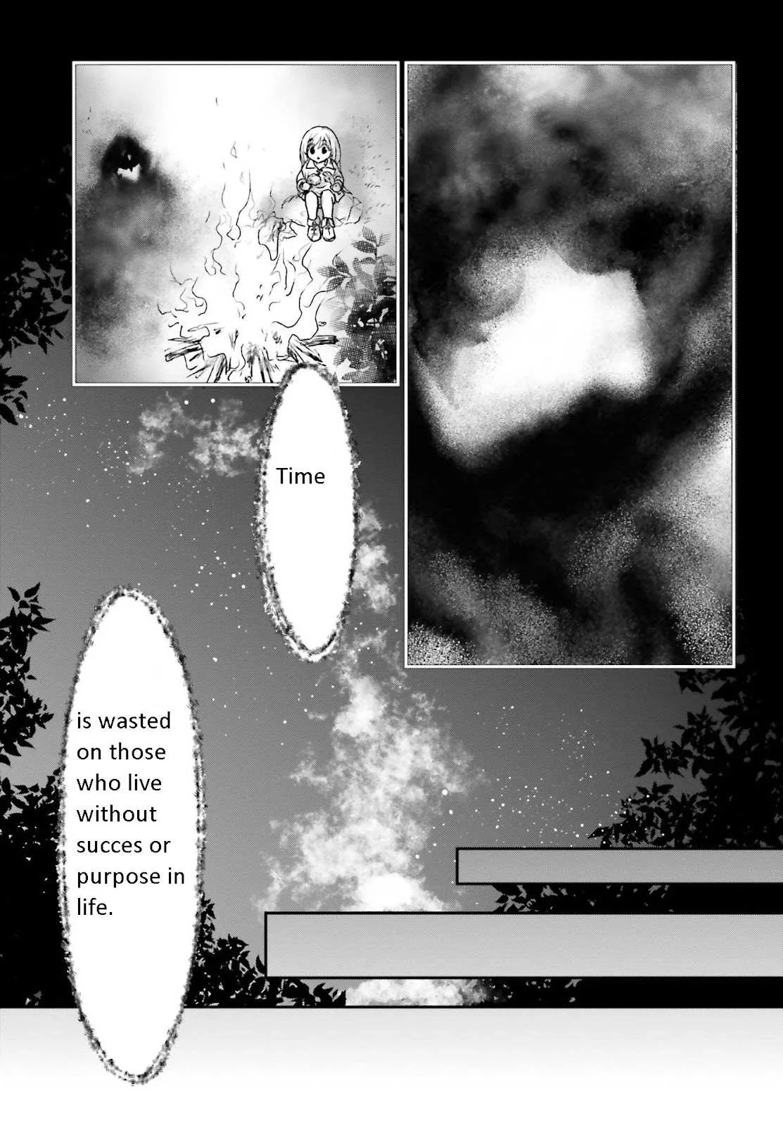 The Little Girl Raised by Death Holds the Sword of Death Tightly Chapter 20 page 15