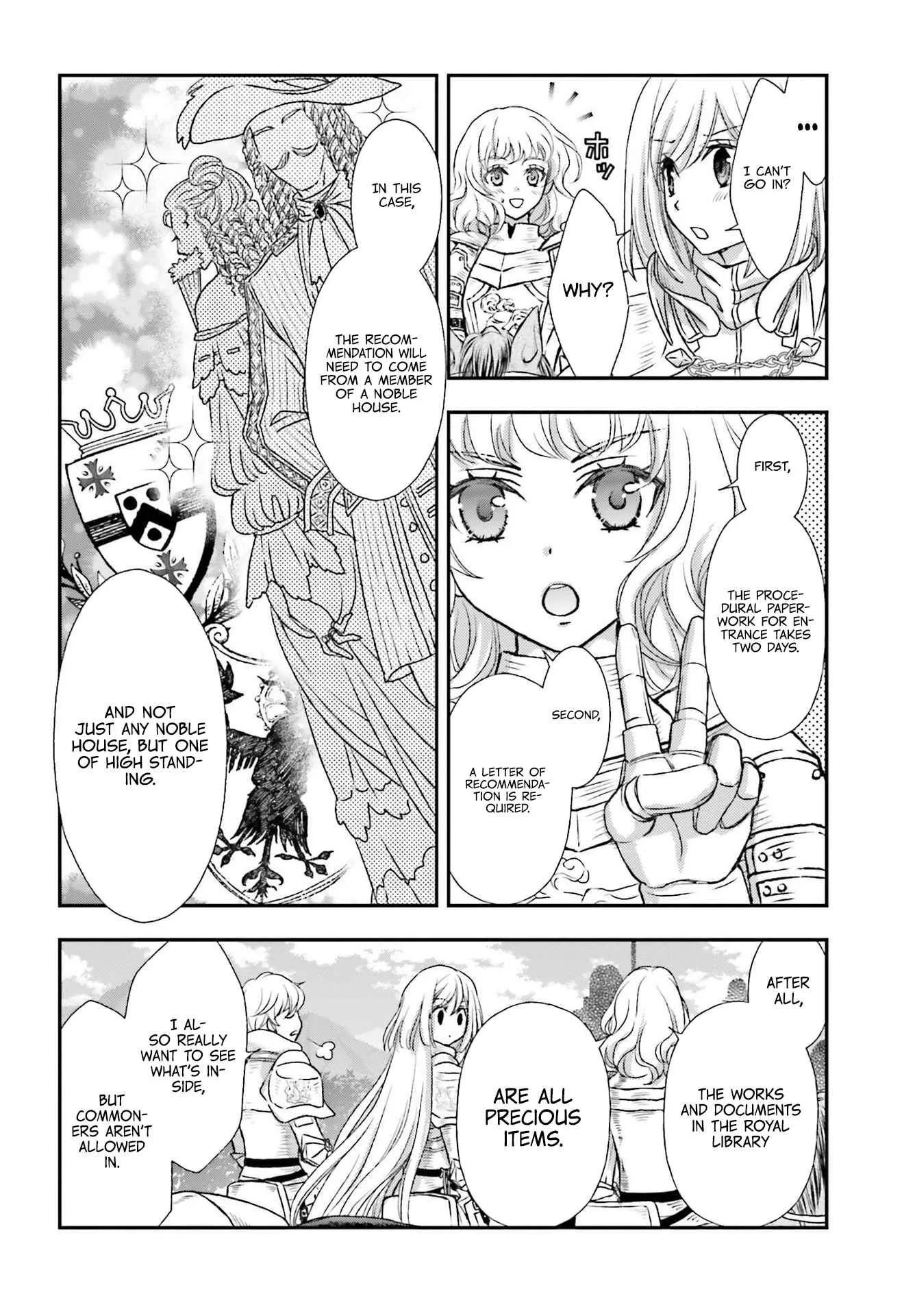 The Little Girl Raised by Death Holds the Sword of Death Tightly Chapter 21 page 5