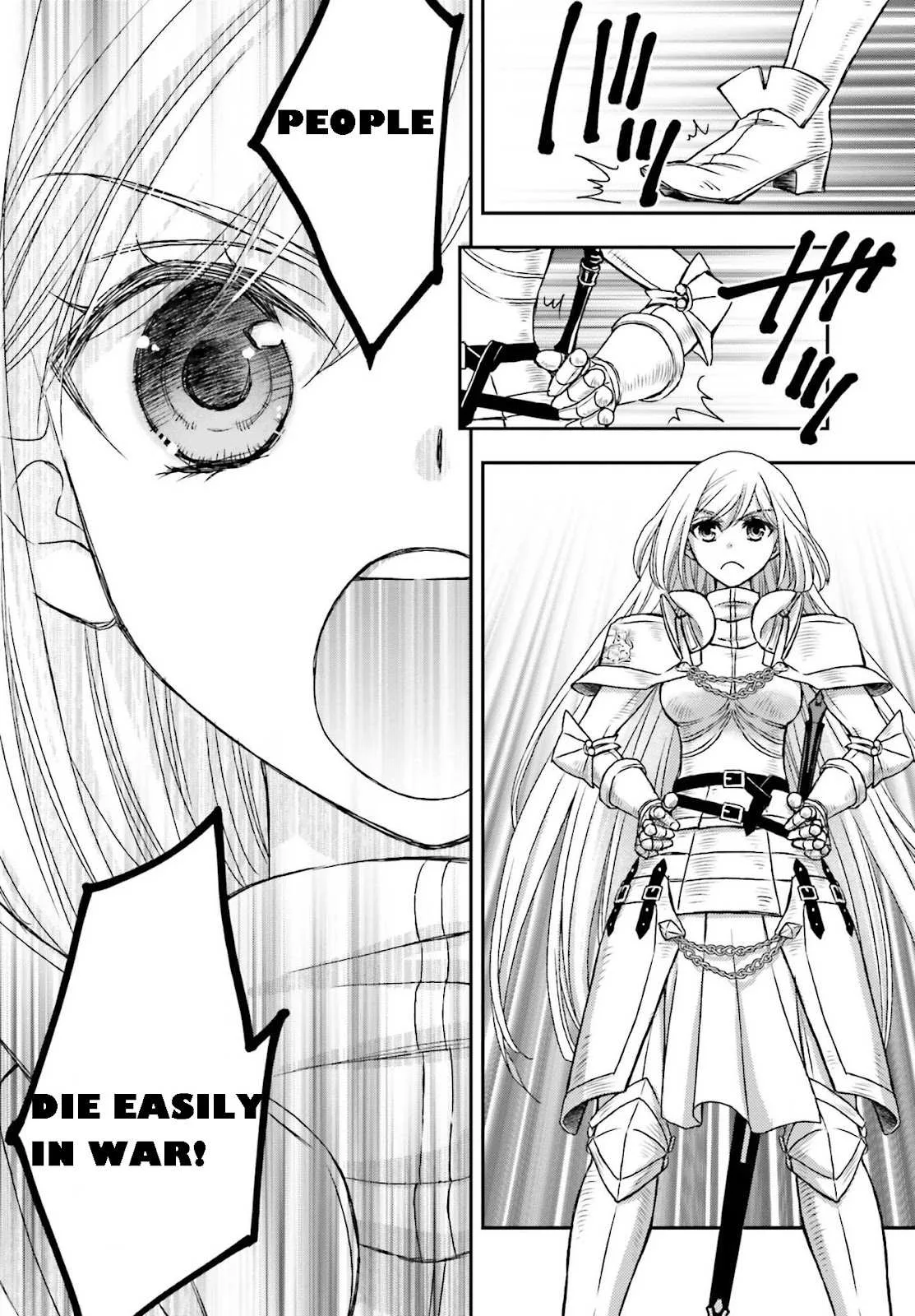 The Little Girl Raised by Death Holds the Sword of Death Tightly Chapter 20 page 20