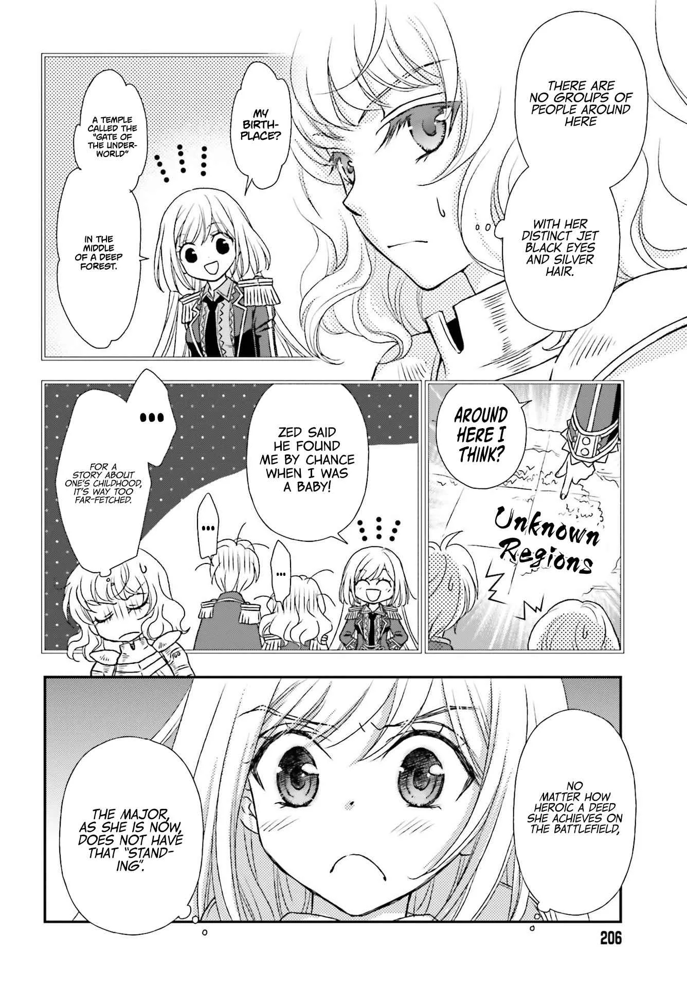 The Little Girl Raised by Death Holds the Sword of Death Tightly Chapter 21 page 7