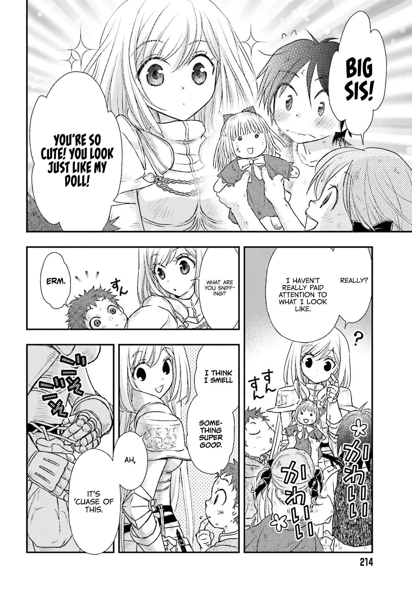 The Little Girl Raised by Death Holds the Sword of Death Tightly Chapter 21 page 16