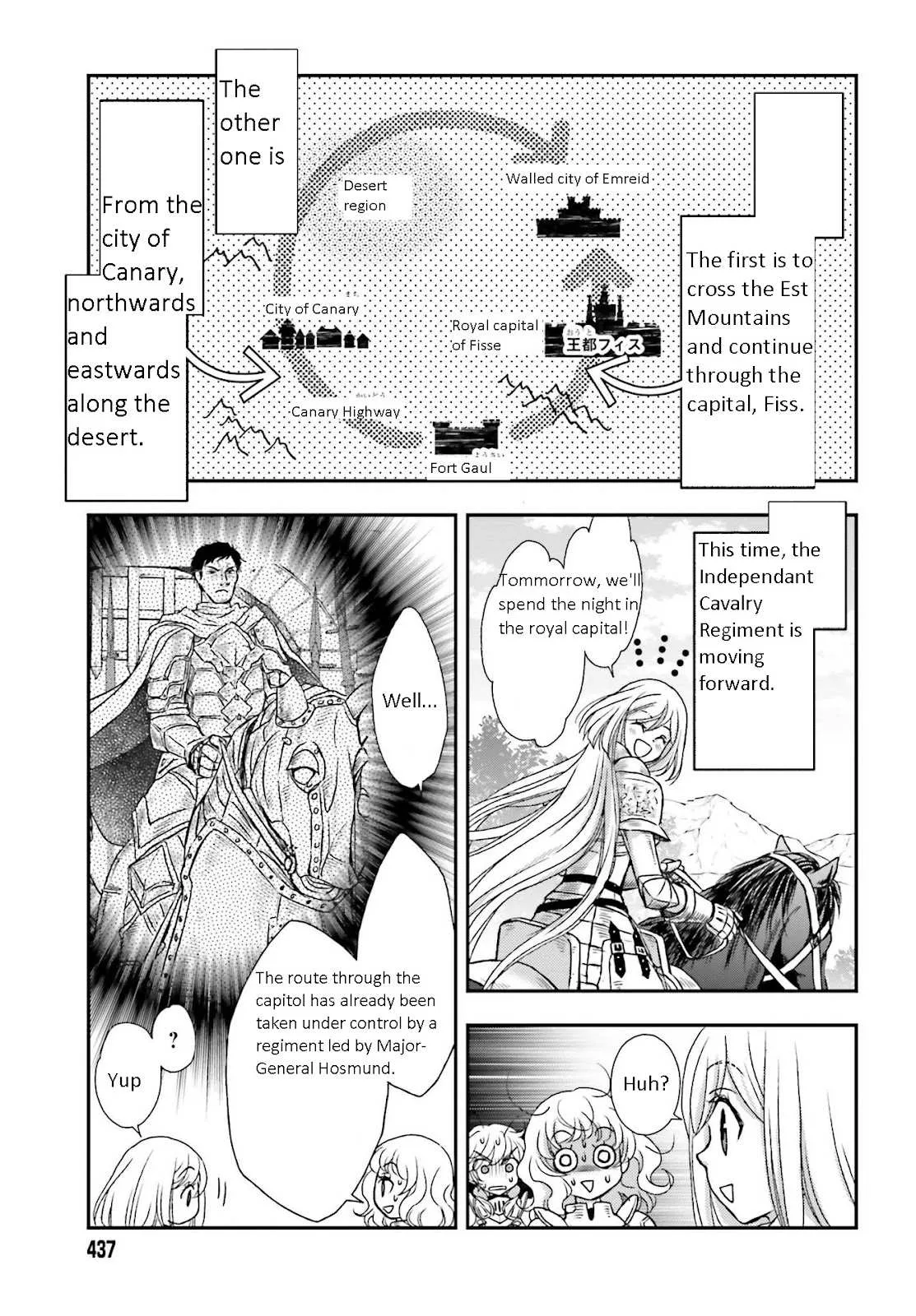 The Little Girl Raised by Death Holds the Sword of Death Tightly Chapter 20 page 25