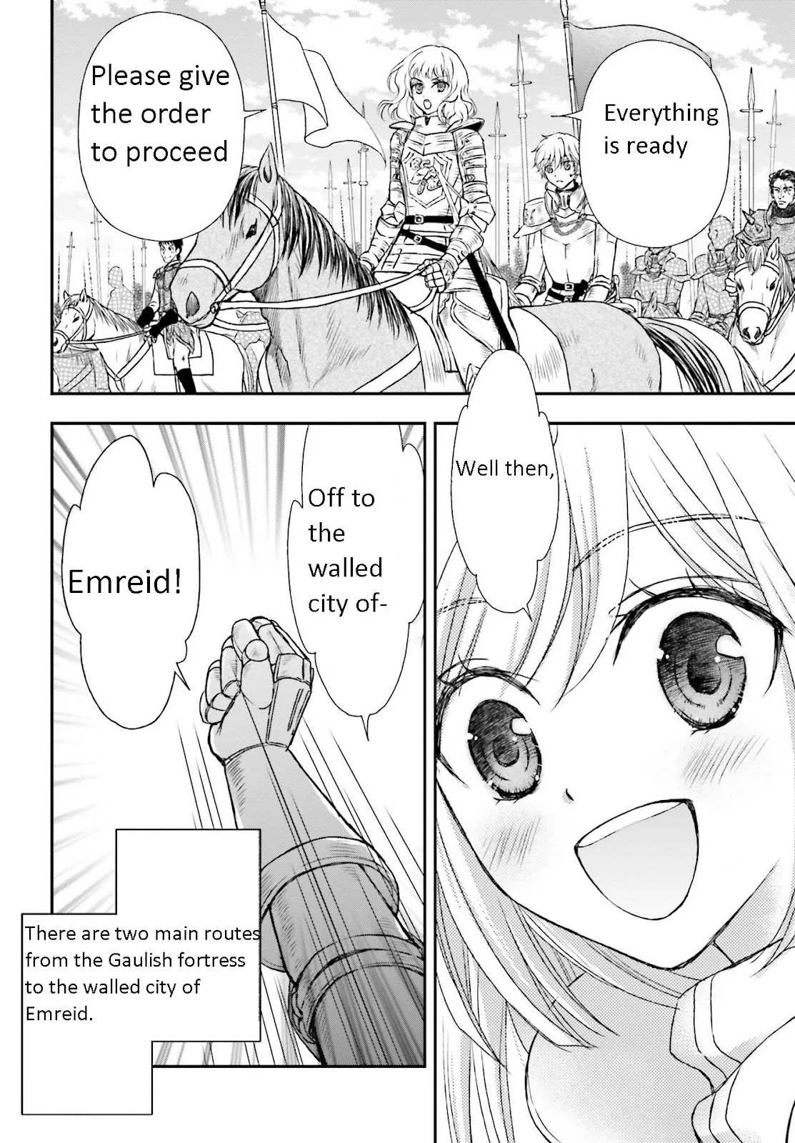 The Little Girl Raised by Death Holds the Sword of Death Tightly Chapter 20 page 24