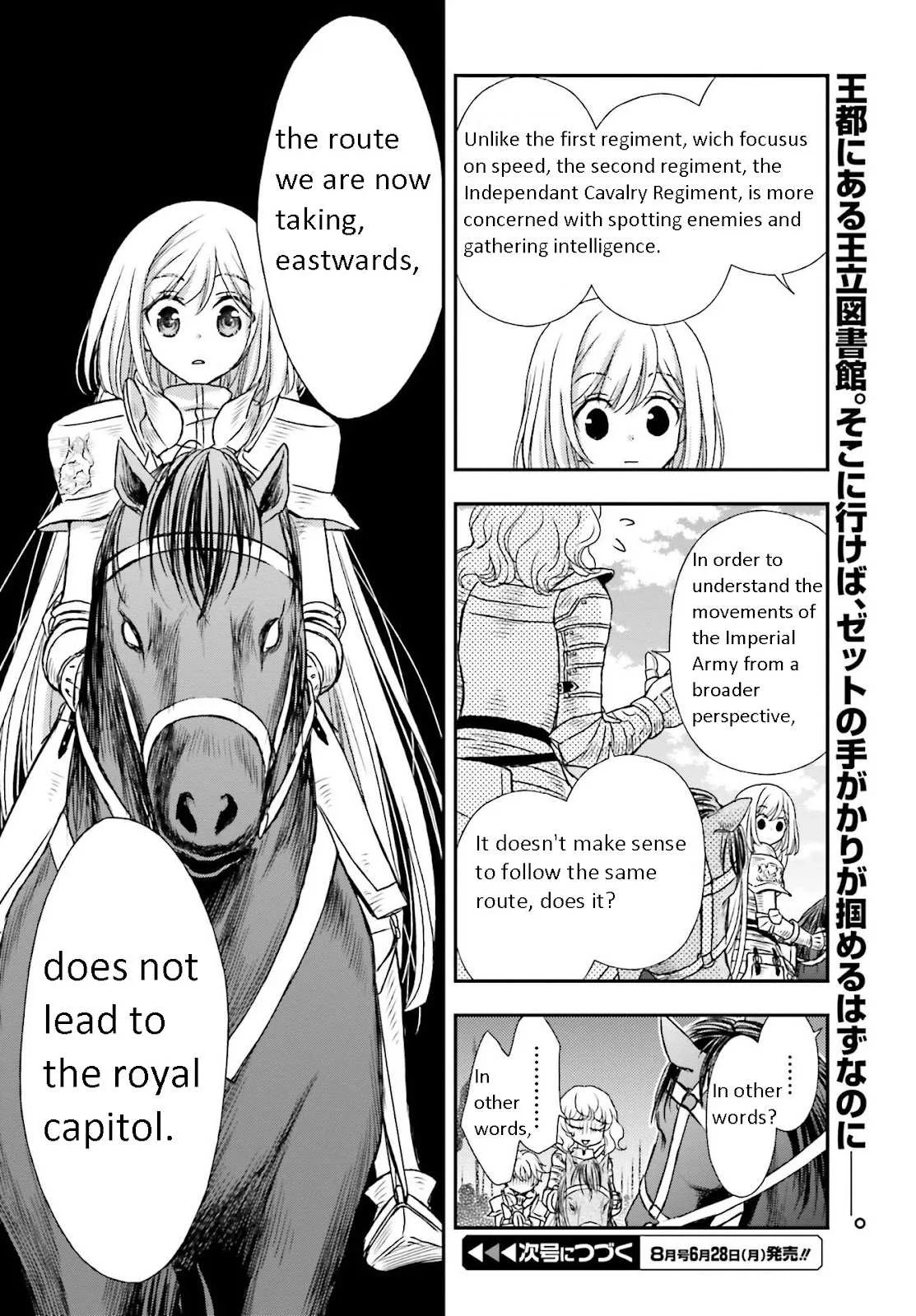 The Little Girl Raised by Death Holds the Sword of Death Tightly Chapter 20 page 26