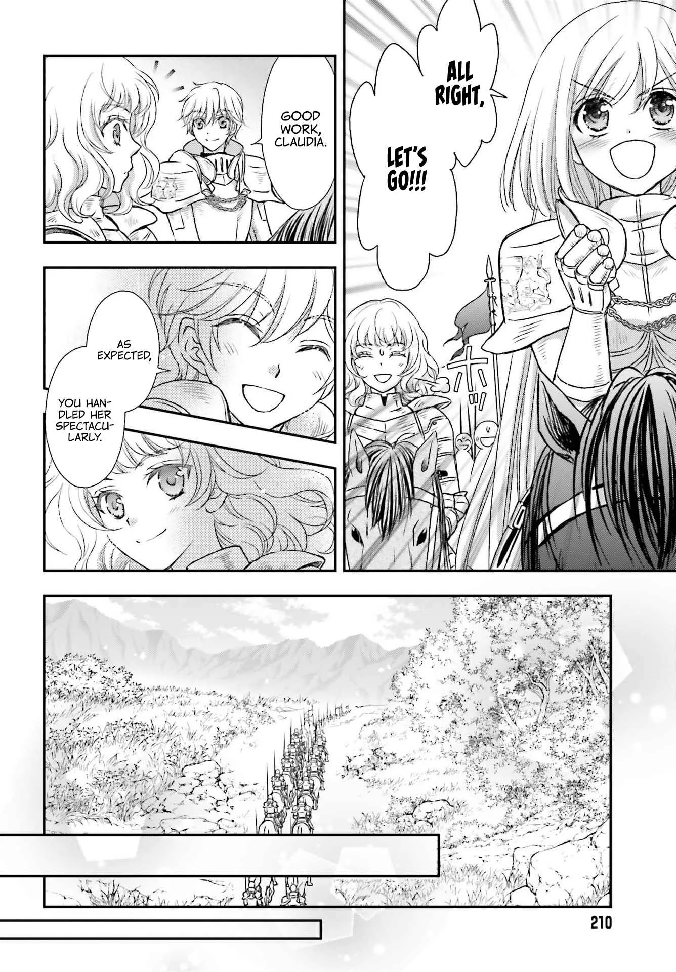 The Little Girl Raised by Death Holds the Sword of Death Tightly Chapter 21 page 12