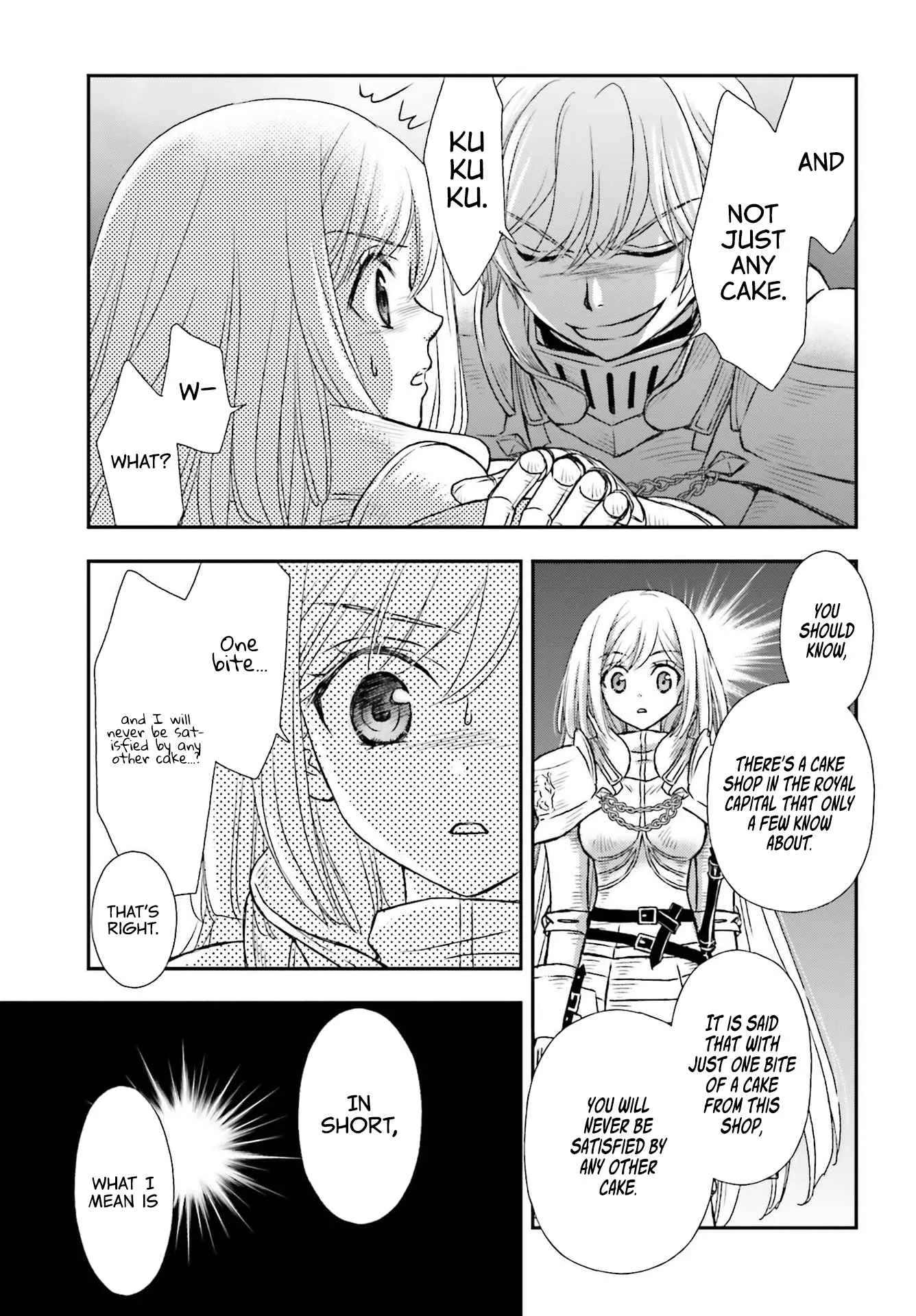 The Little Girl Raised by Death Holds the Sword of Death Tightly Chapter 21 page 23