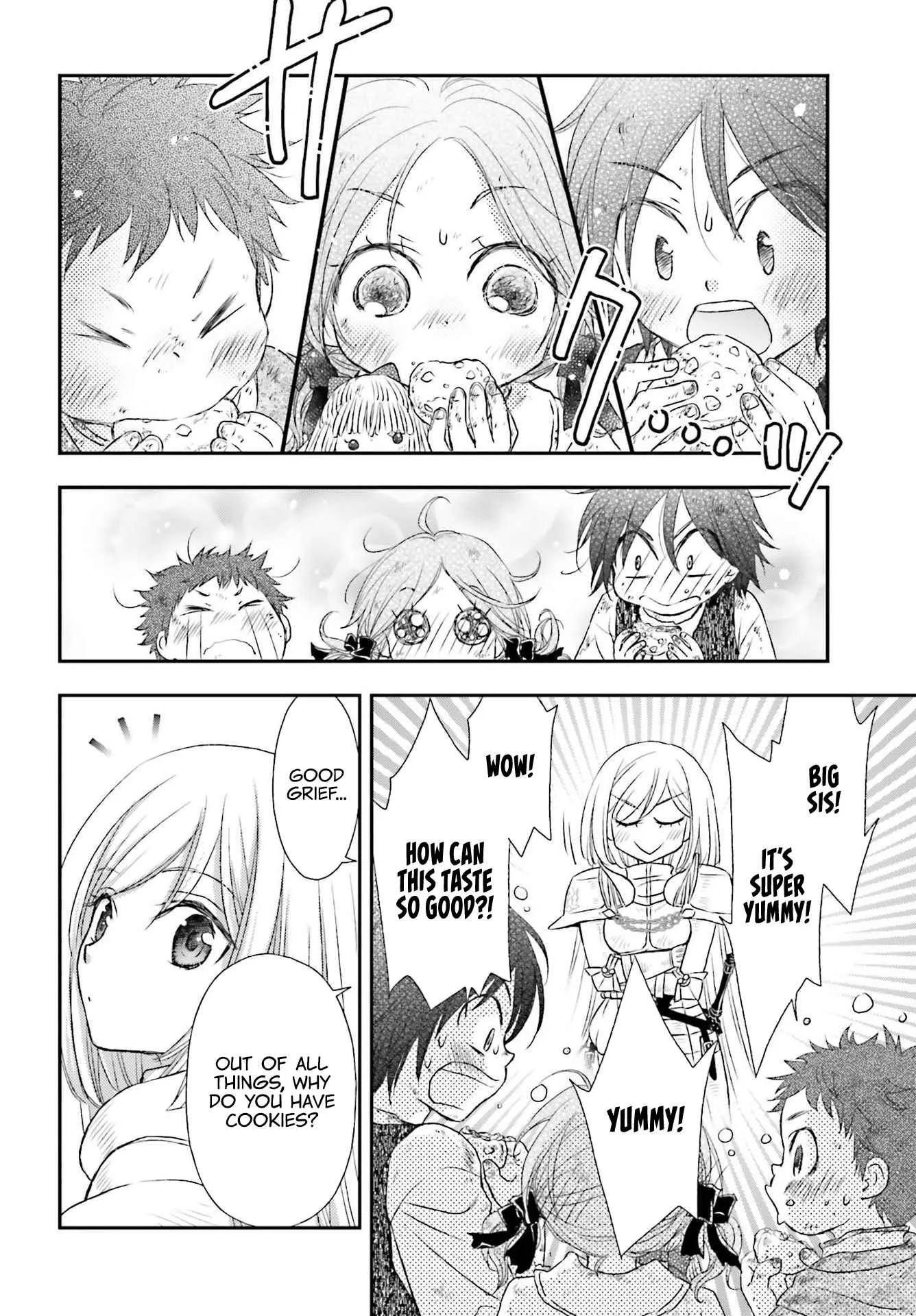 The Little Girl Raised by Death Holds the Sword of Death Tightly Chapter 21 page 20