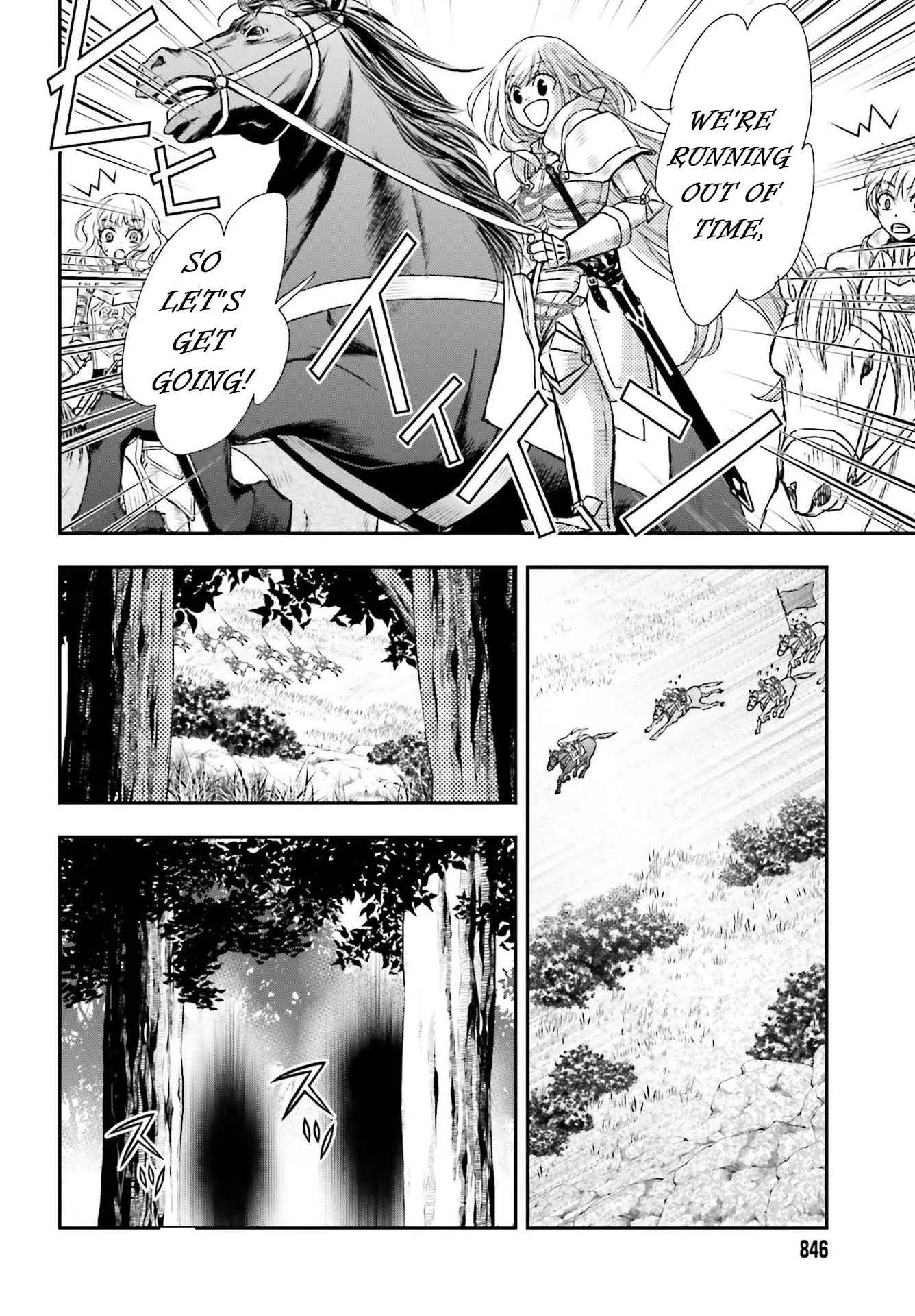 The Little Girl Raised by Death Holds the Sword of Death Tightly Chapter 22 page 8