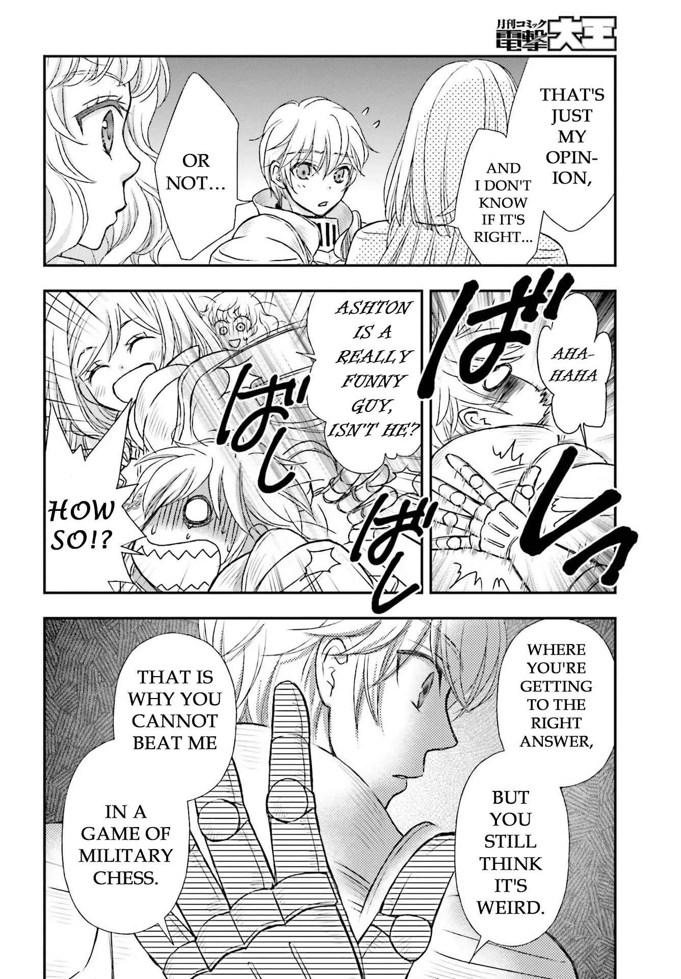 The Little Girl Raised by Death Holds the Sword of Death Tightly Chapter 22 page 6