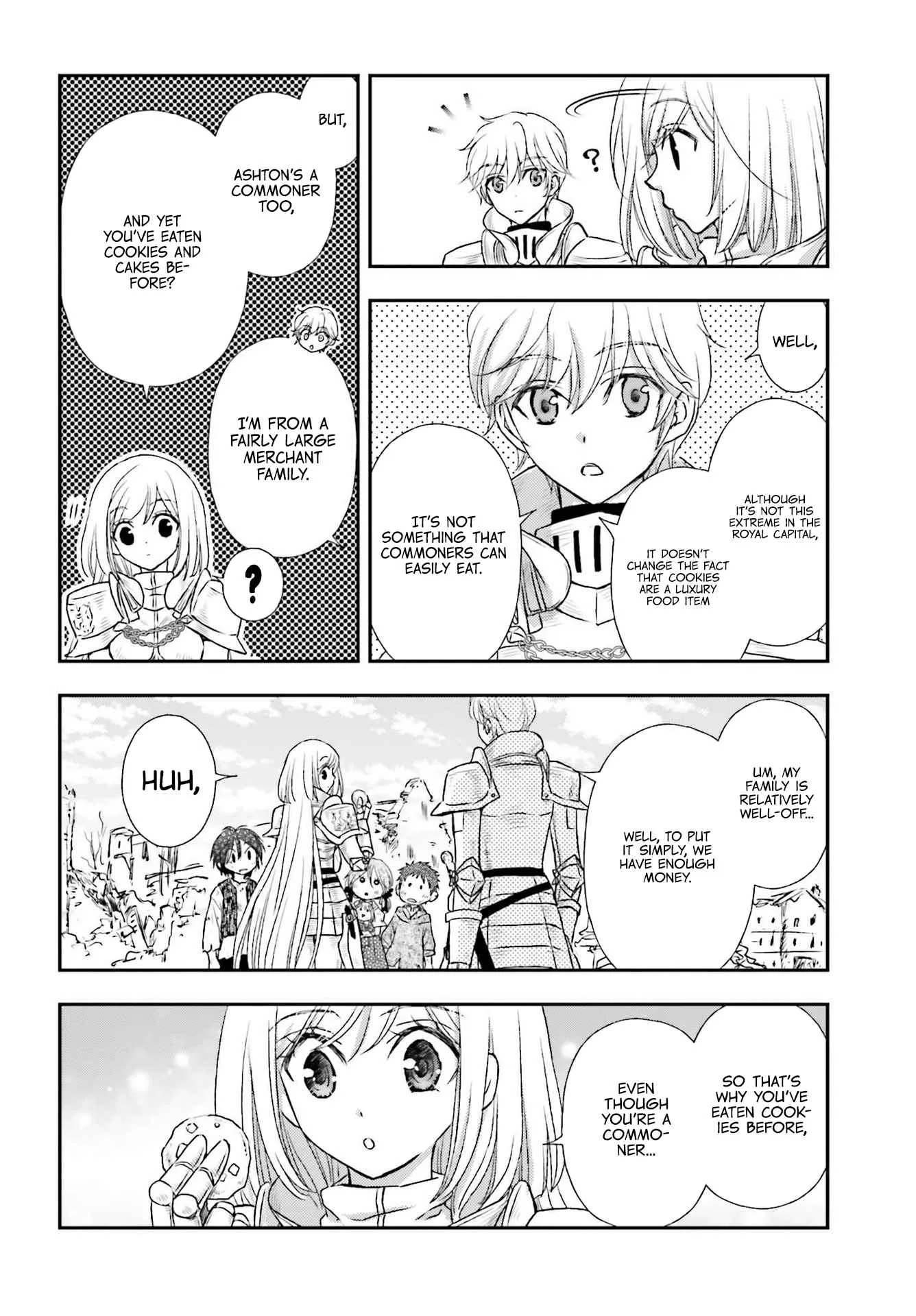 The Little Girl Raised by Death Holds the Sword of Death Tightly Chapter 21 page 18
