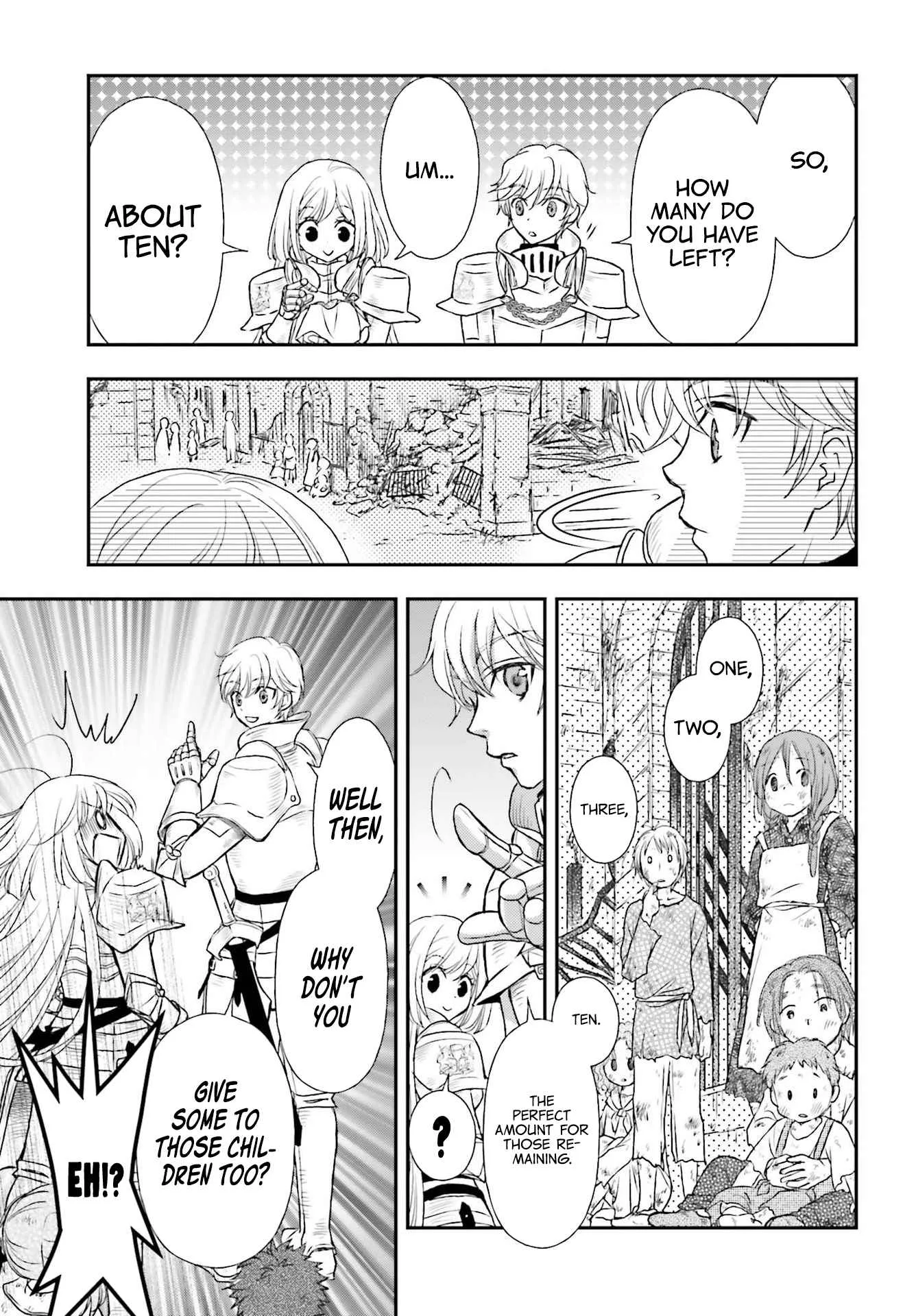 The Little Girl Raised by Death Holds the Sword of Death Tightly Chapter 21 page 21