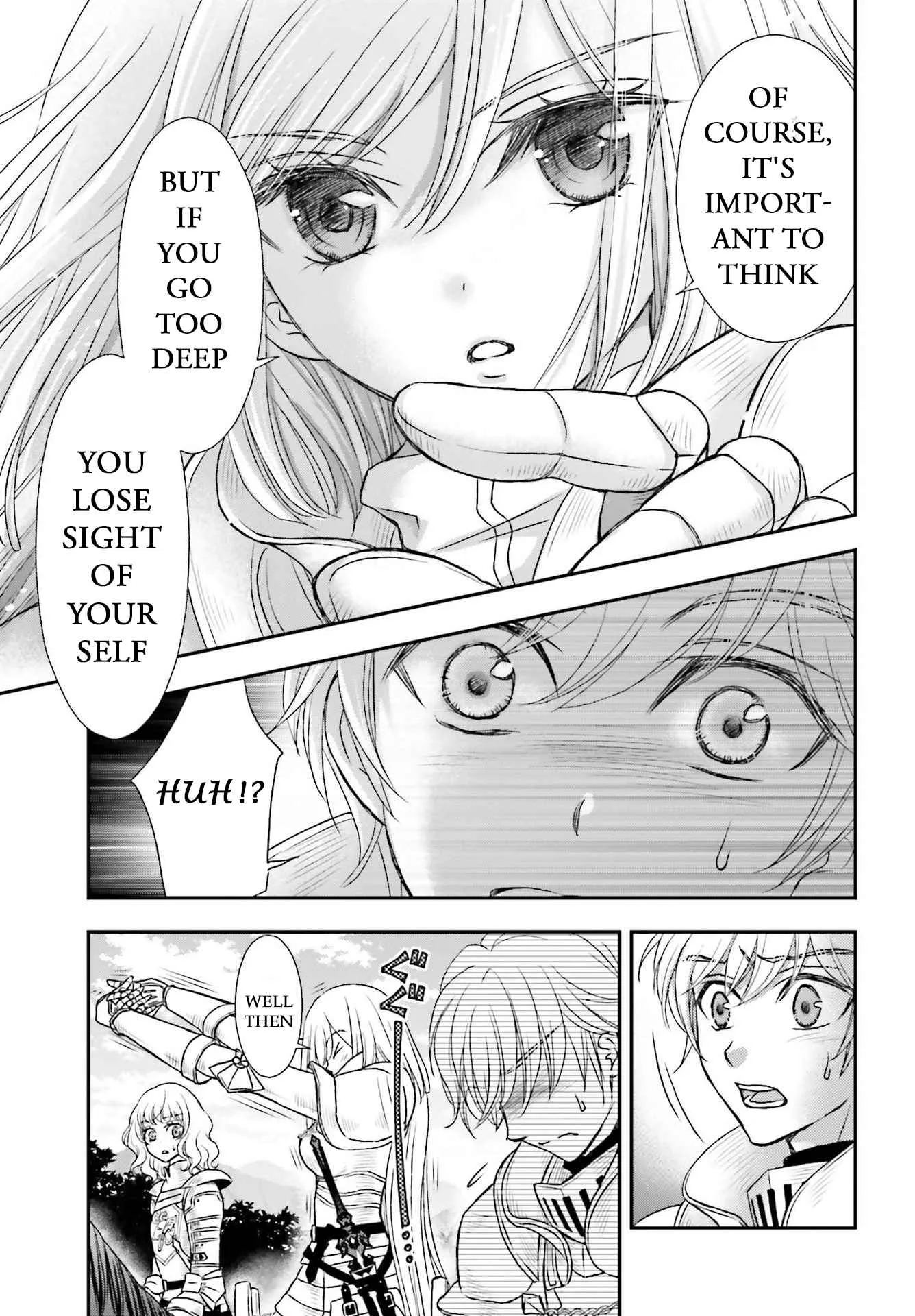 The Little Girl Raised by Death Holds the Sword of Death Tightly Chapter 22 page 7