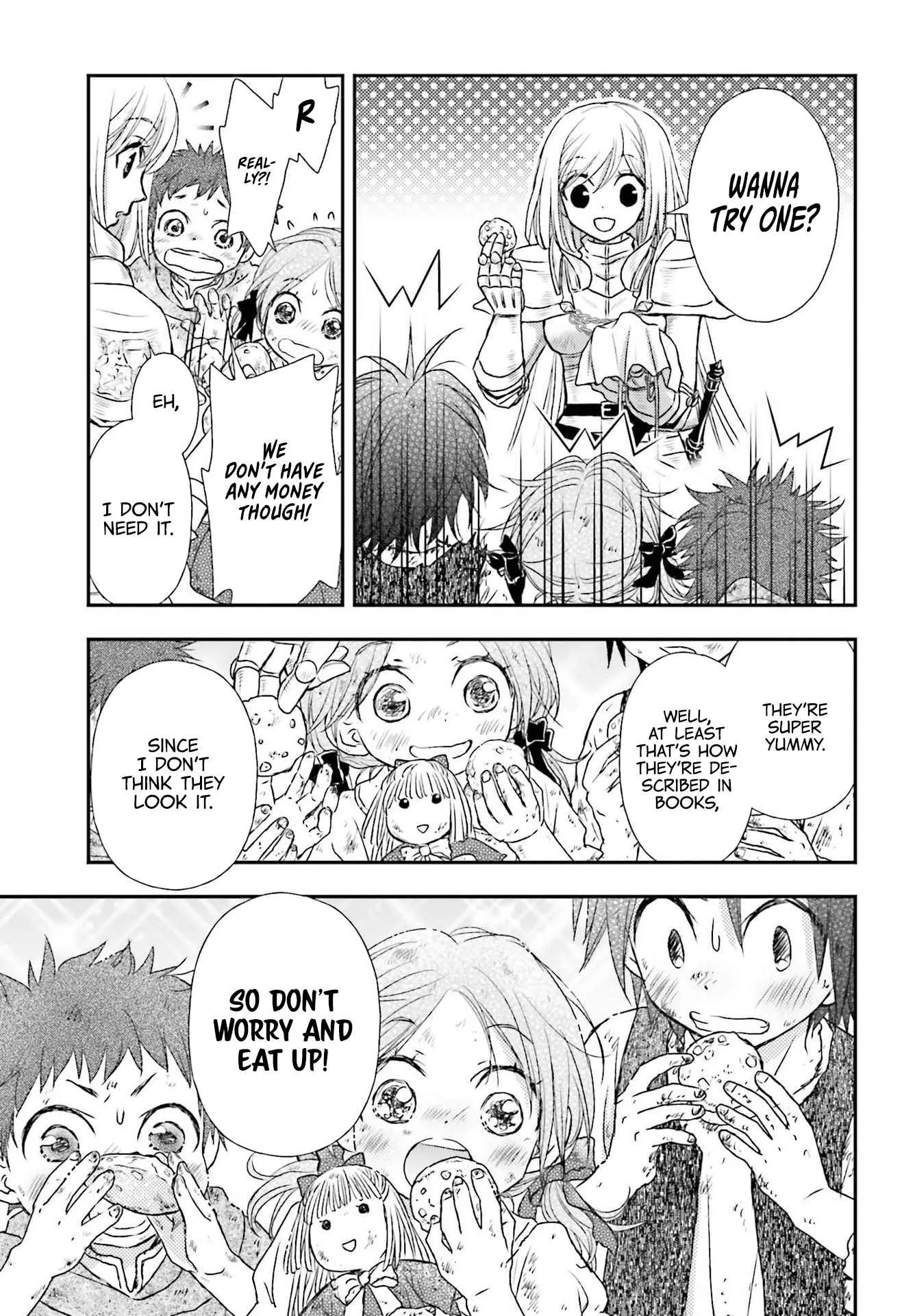 The Little Girl Raised by Death Holds the Sword of Death Tightly Chapter 21 page 19