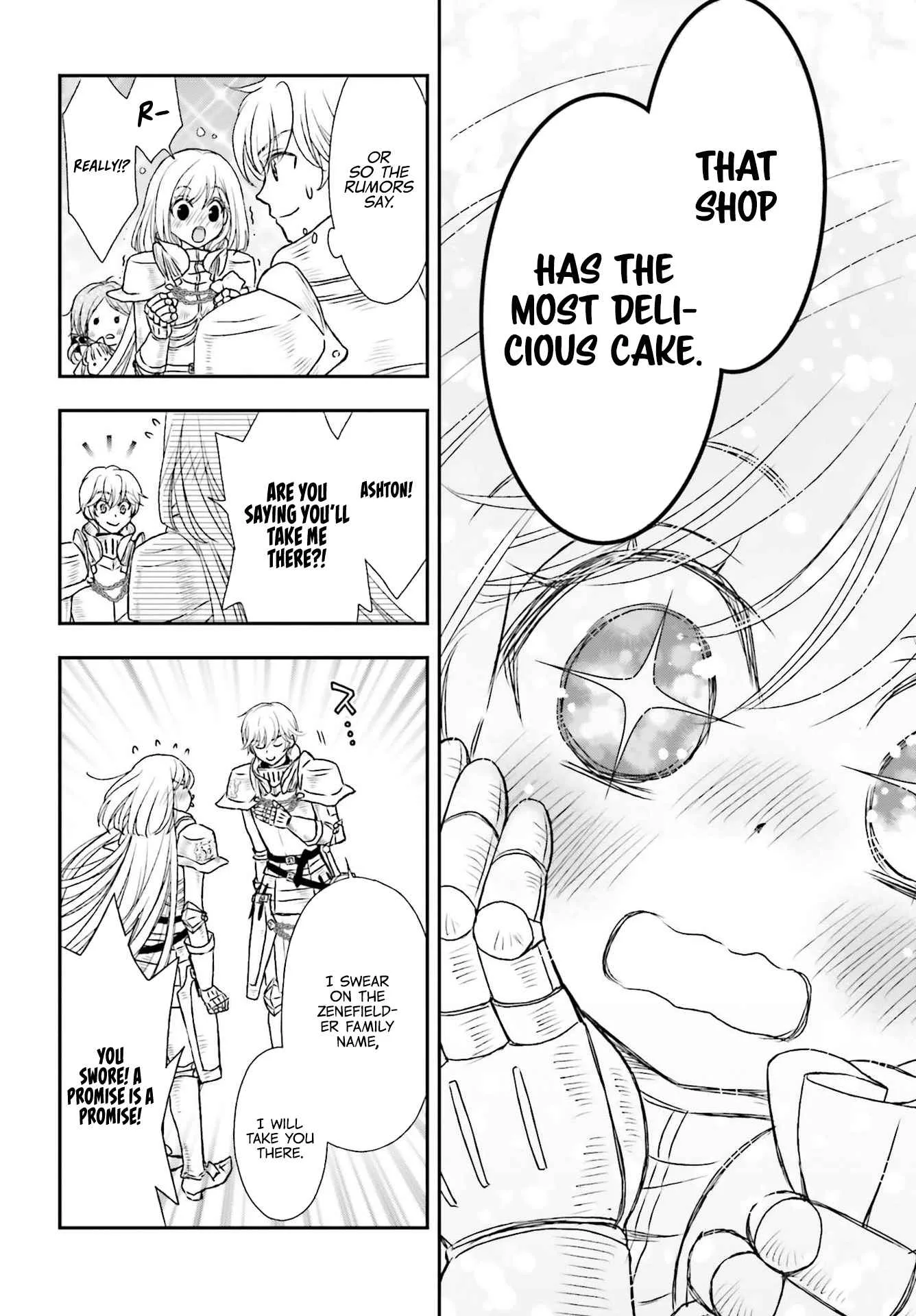 The Little Girl Raised by Death Holds the Sword of Death Tightly Chapter 21 page 24