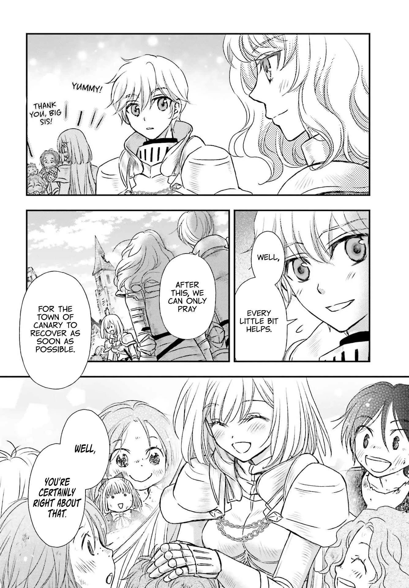 The Little Girl Raised by Death Holds the Sword of Death Tightly Chapter 21 page 26