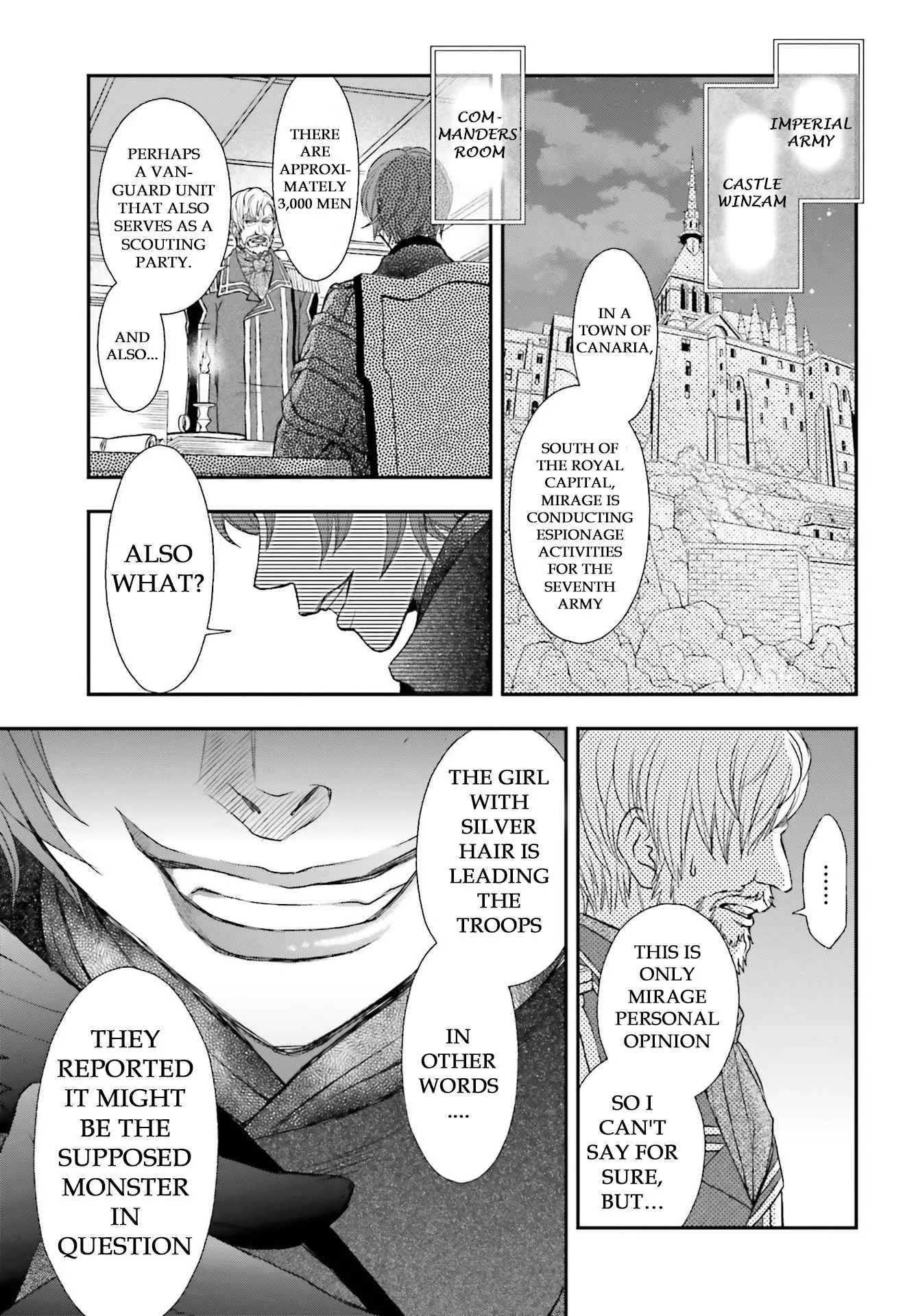 The Little Girl Raised by Death Holds the Sword of Death Tightly Chapter 22 page 15