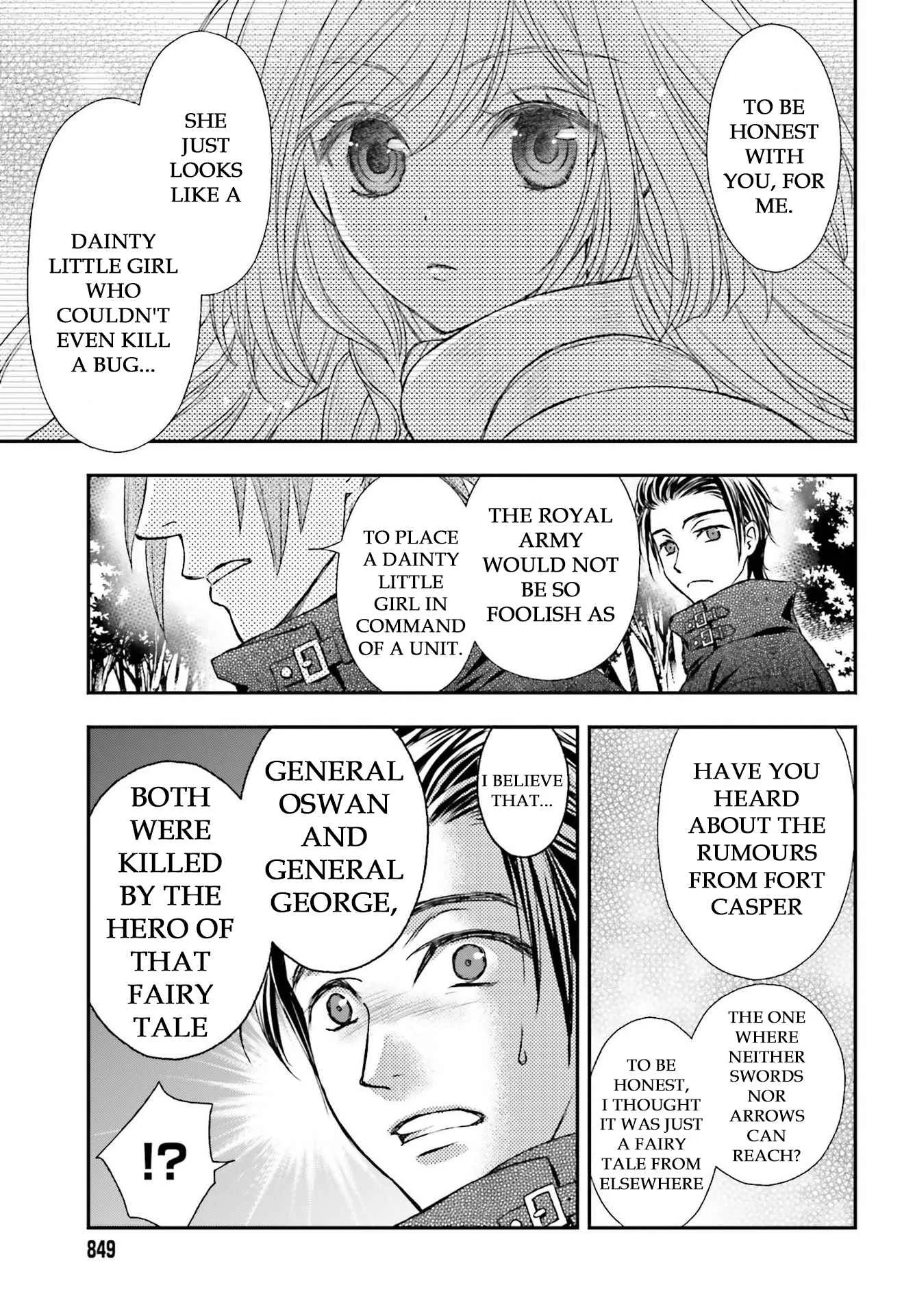 The Little Girl Raised by Death Holds the Sword of Death Tightly Chapter 22 page 11