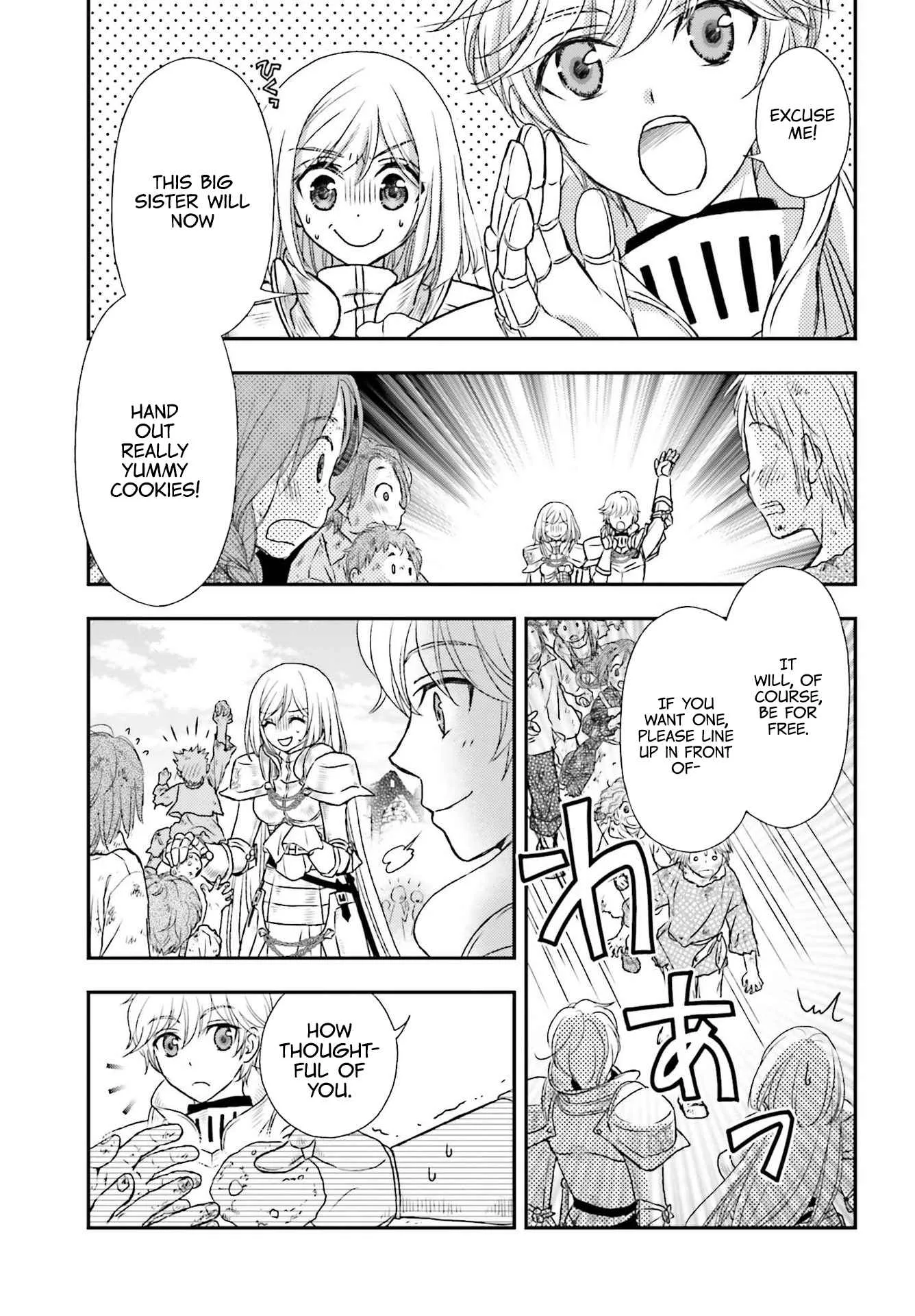 The Little Girl Raised by Death Holds the Sword of Death Tightly Chapter 21 page 25