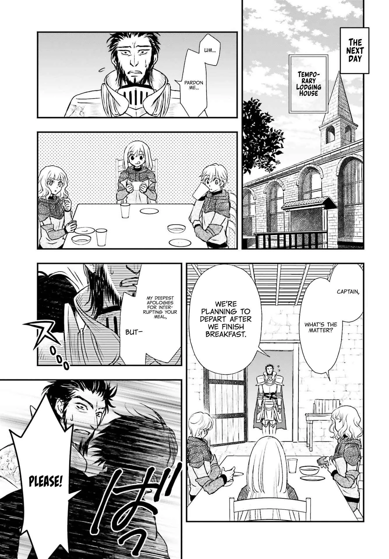 The Little Girl Raised by Death Holds the Sword of Death Tightly Chapter 21 page 27